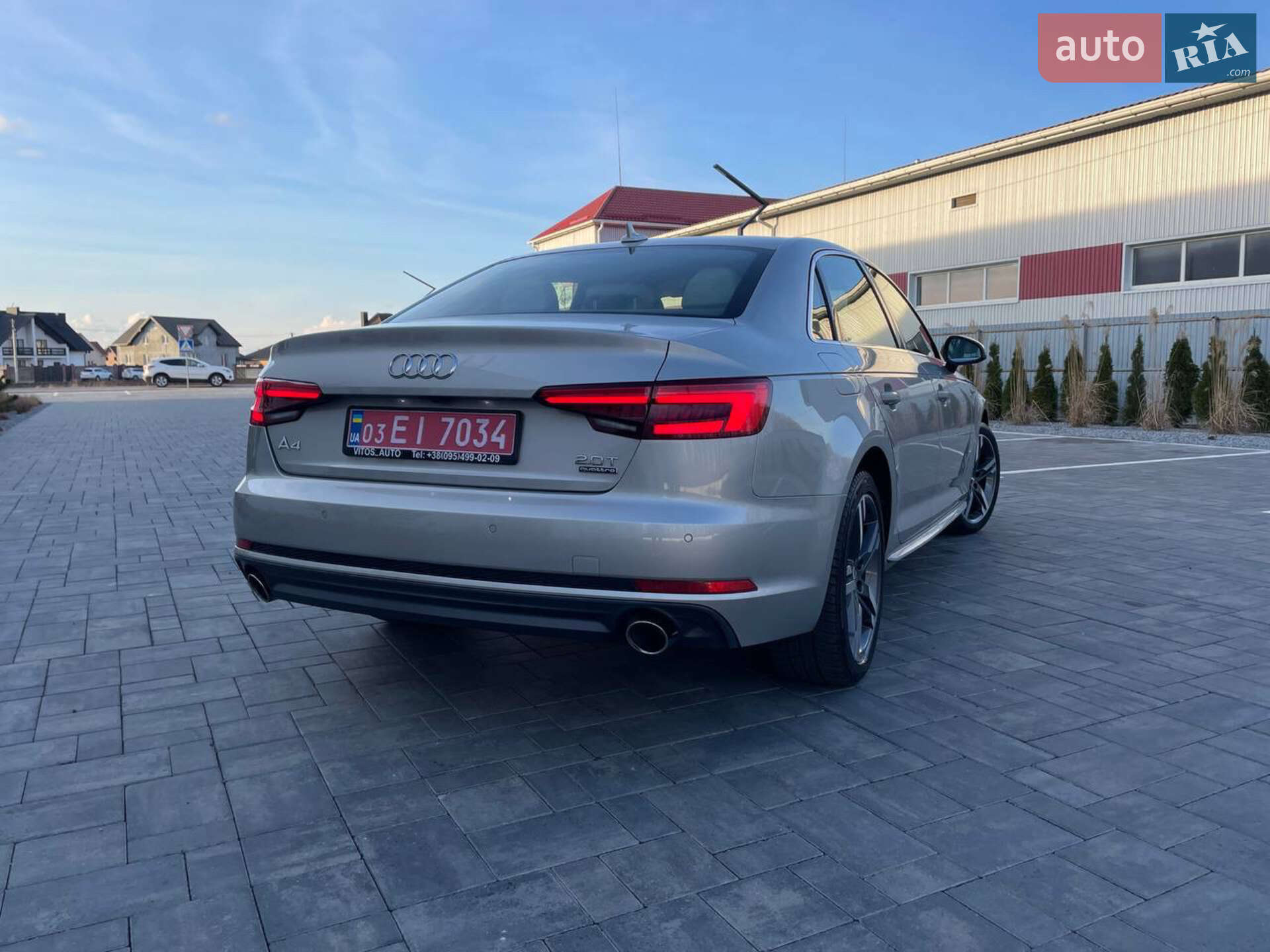 Audi A4 2017 VIN WAUENAF49HN070857 фото оголошення 22 з 77