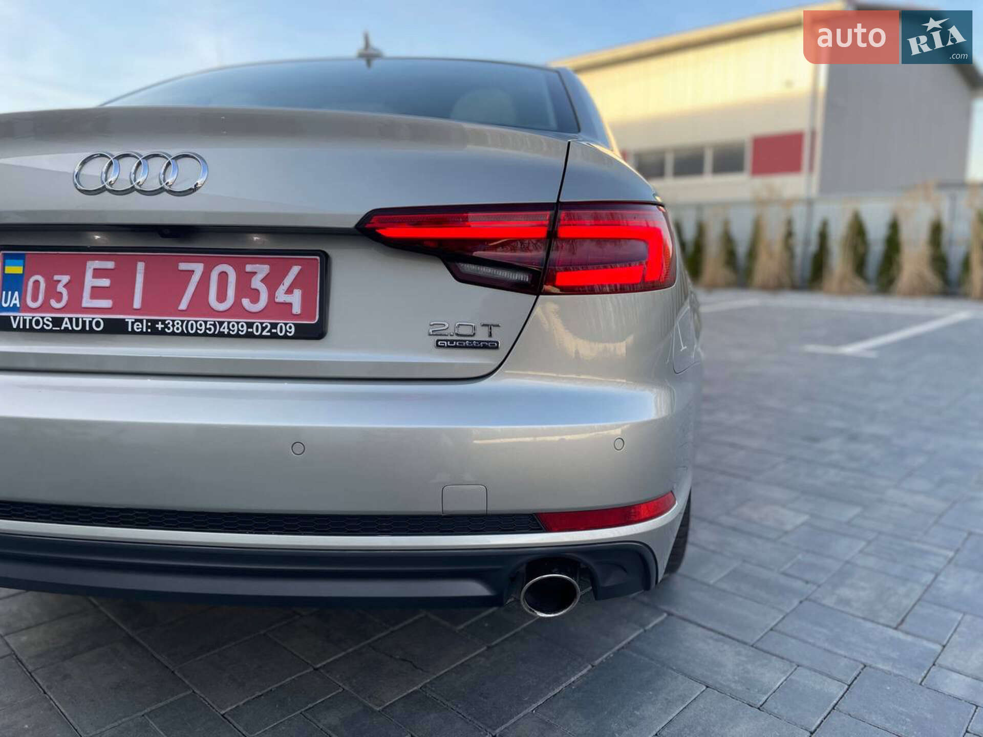 Audi A4 2017 VIN WAUENAF49HN070857 фото оголошення 23 з 77