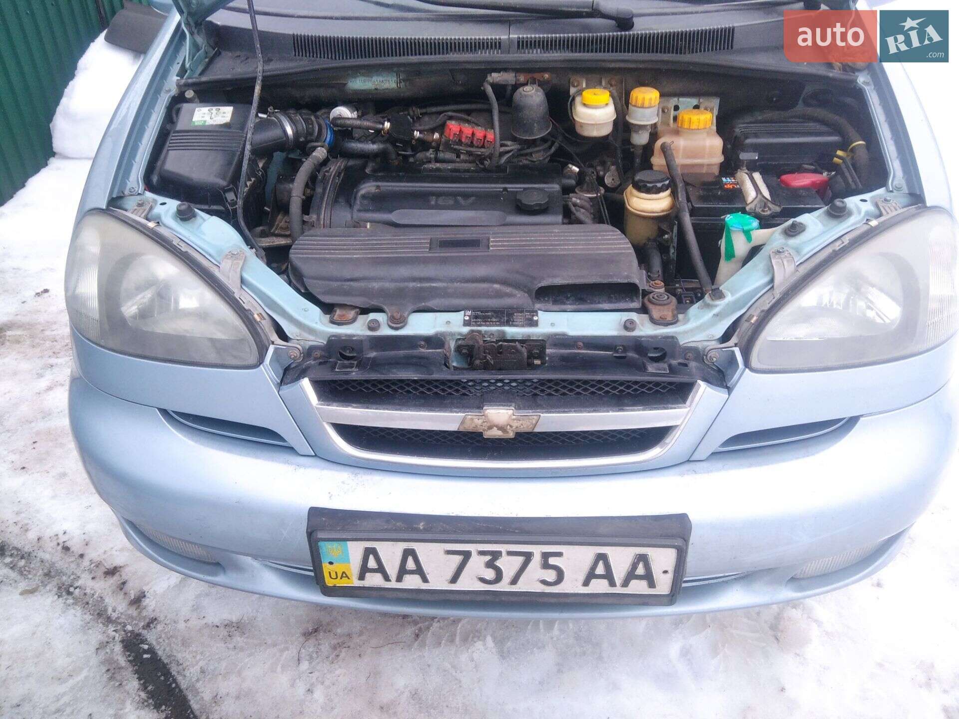 Chevrolet Tacuma 2007 VIN Y6DUF75618K751416 фото оголошення 5 з 8