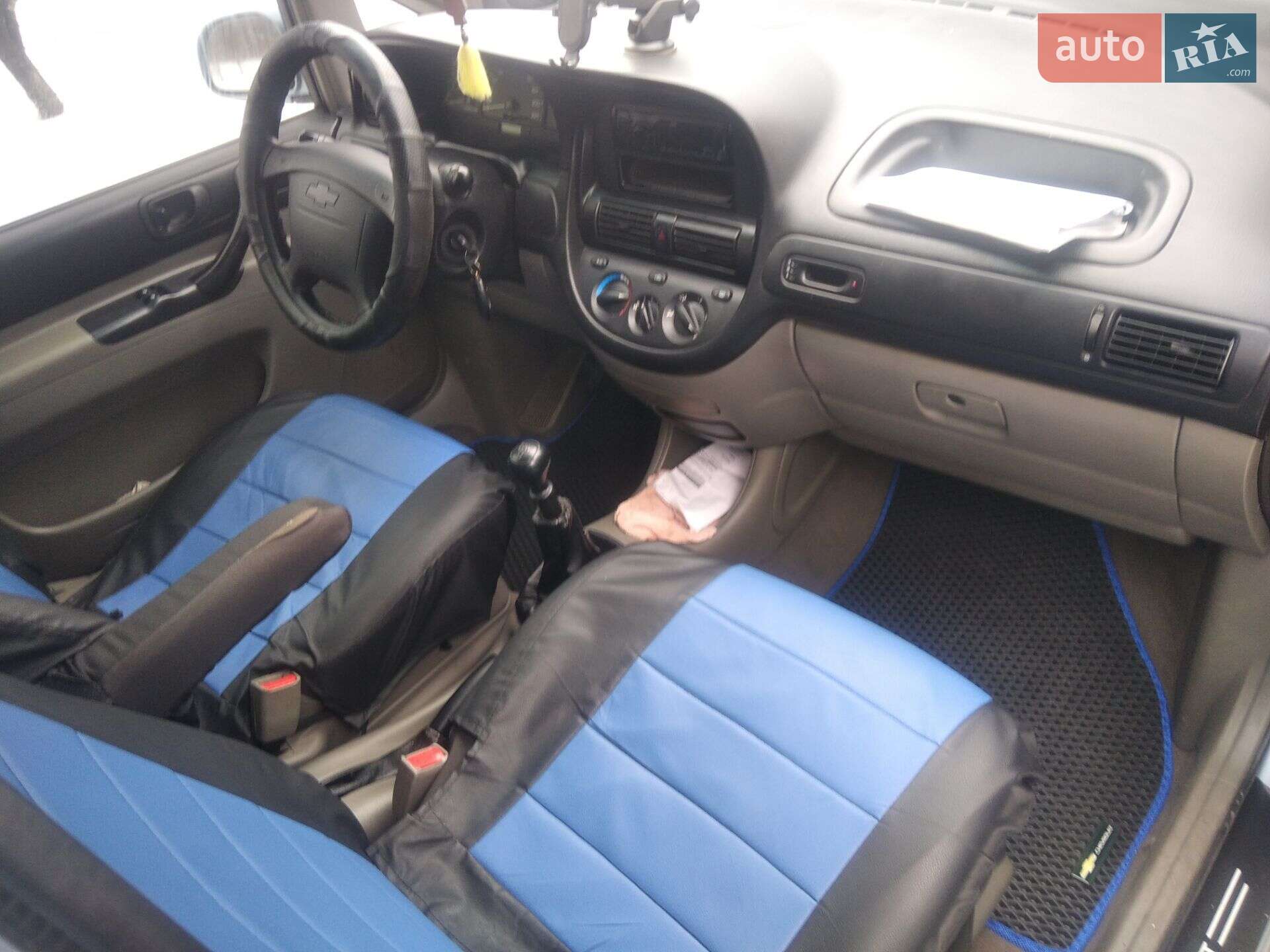 Chevrolet Tacuma 2007 VIN Y6DUF75618K751416 фото оголошення 7 з 8