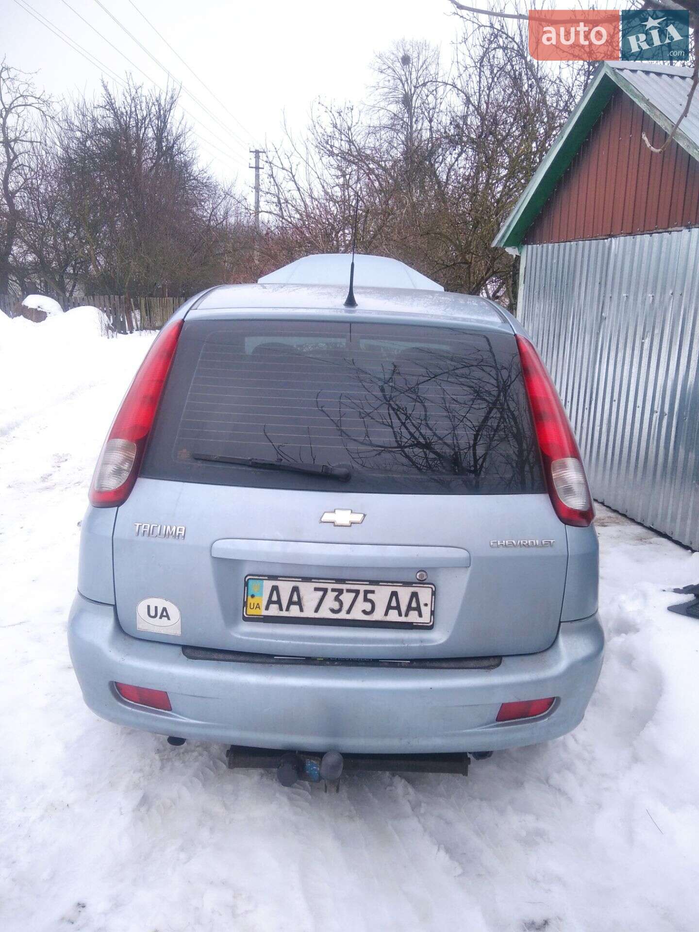 Chevrolet Tacuma 2007 VIN Y6DUF75618K751416 фото оголошення 2 з 8
