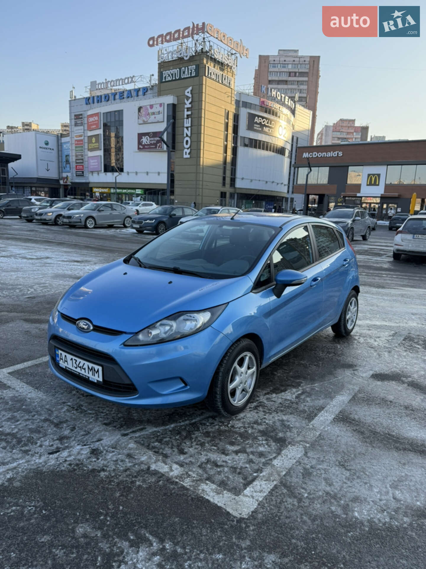 Ford Fiesta 2010 VIN WF0GXXGAJGAJ41667 фото оголошення 11 з 17