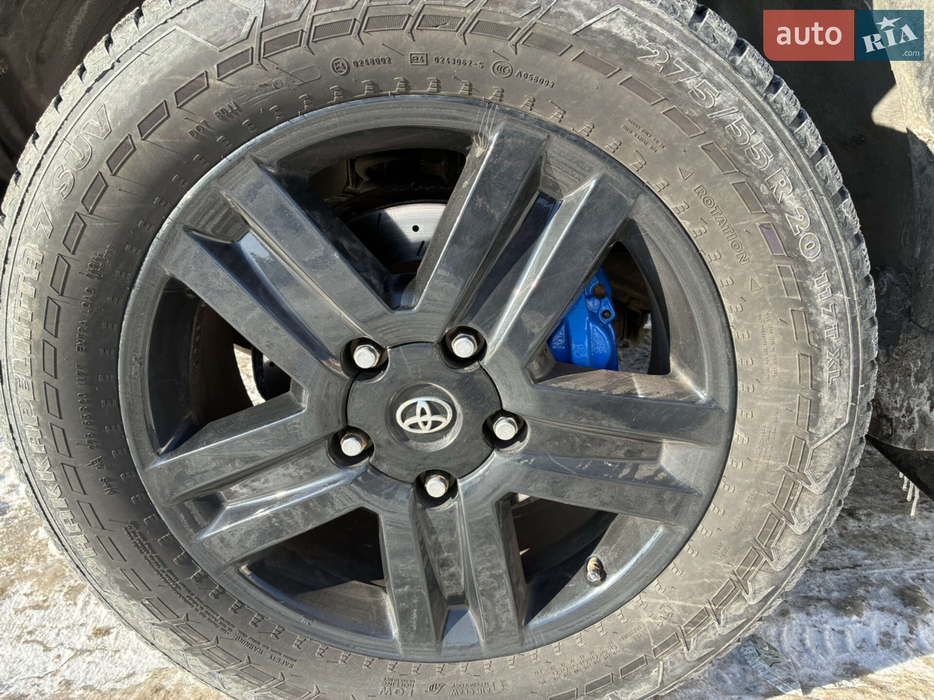 Toyota Sequoia 2008 VIN 5TDBY67A48S012762 фото оголошення 23 з 24