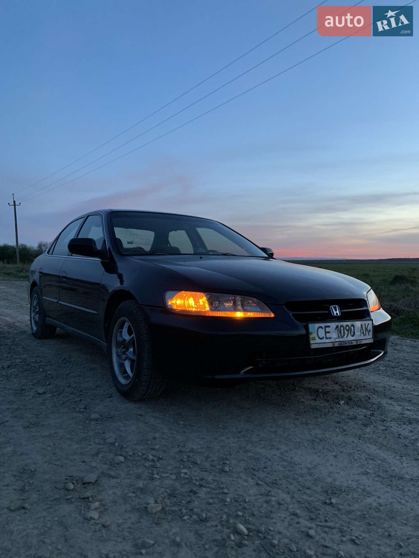 Honda Accord 2000 VIN 1HGCG5545YA117761 фото оголошення 5 з 10