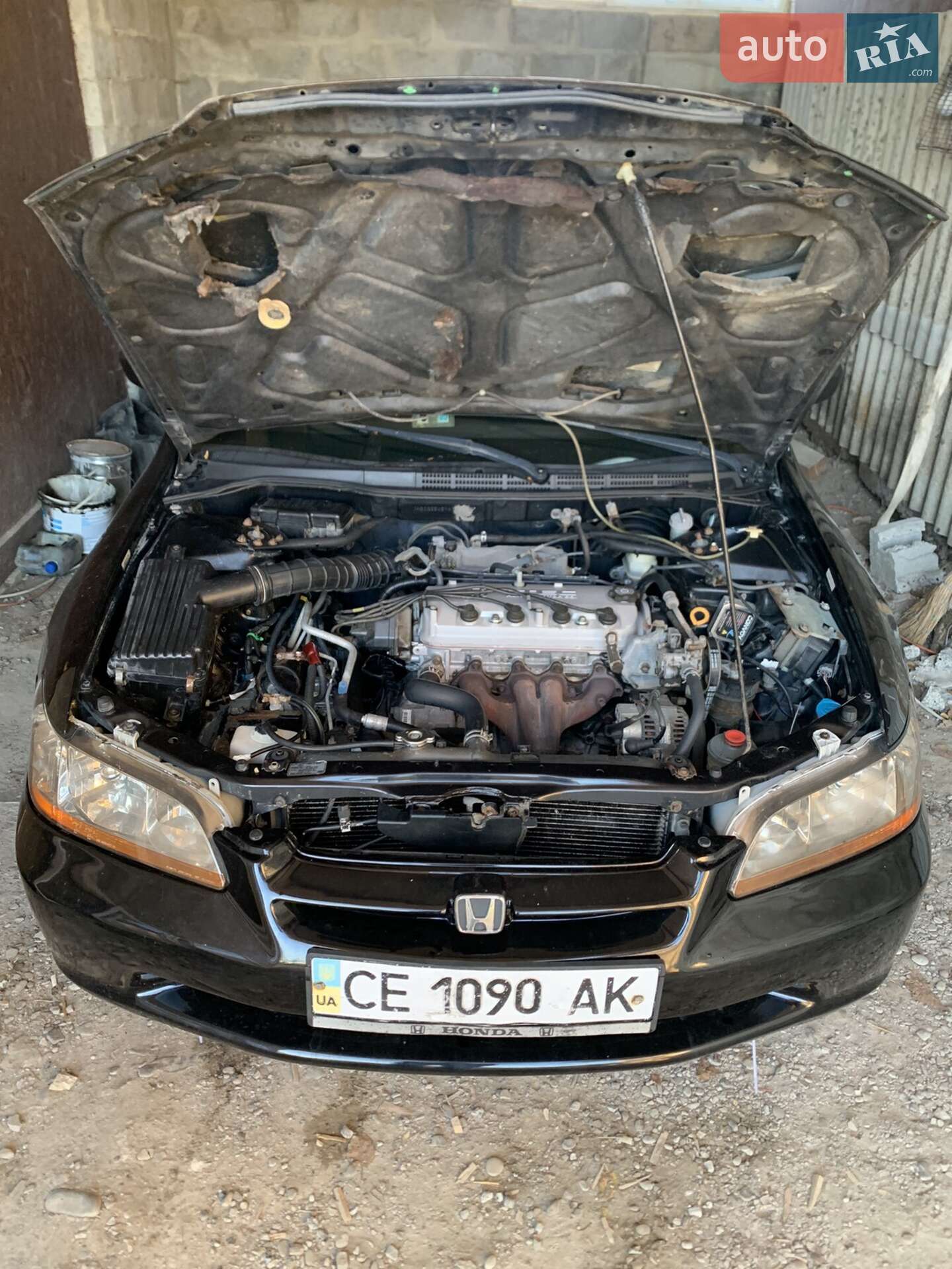 Honda Accord 2000 VIN 1HGCG5545YA117761 фото оголошення 8 з 10