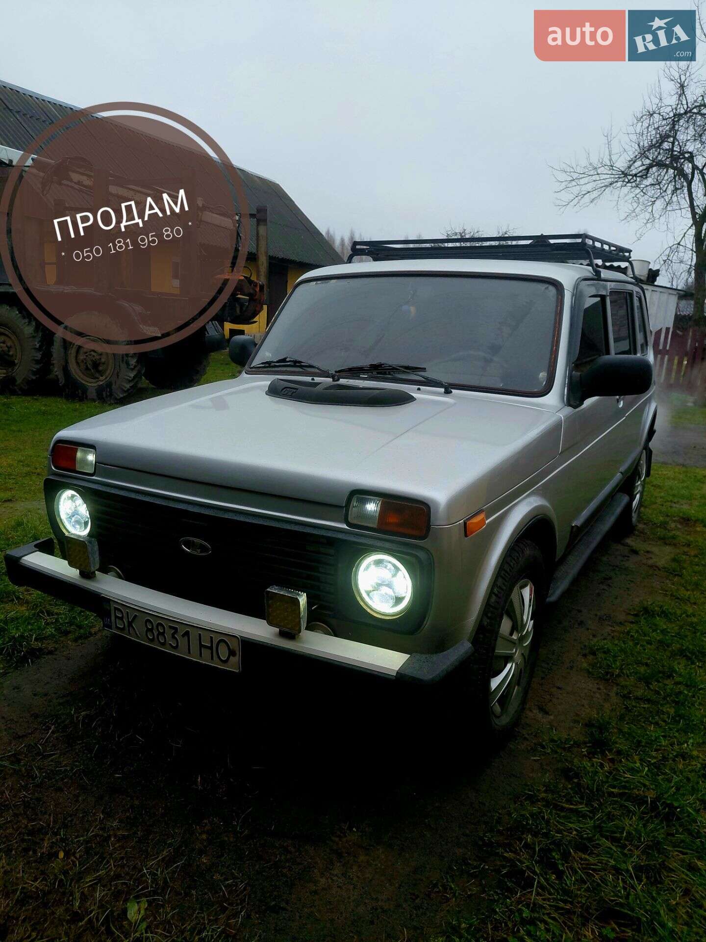 ВАЗ / Lada 2131 Нива 2010 VIN XTA213100A0110608 фото оголошення 6 з 9