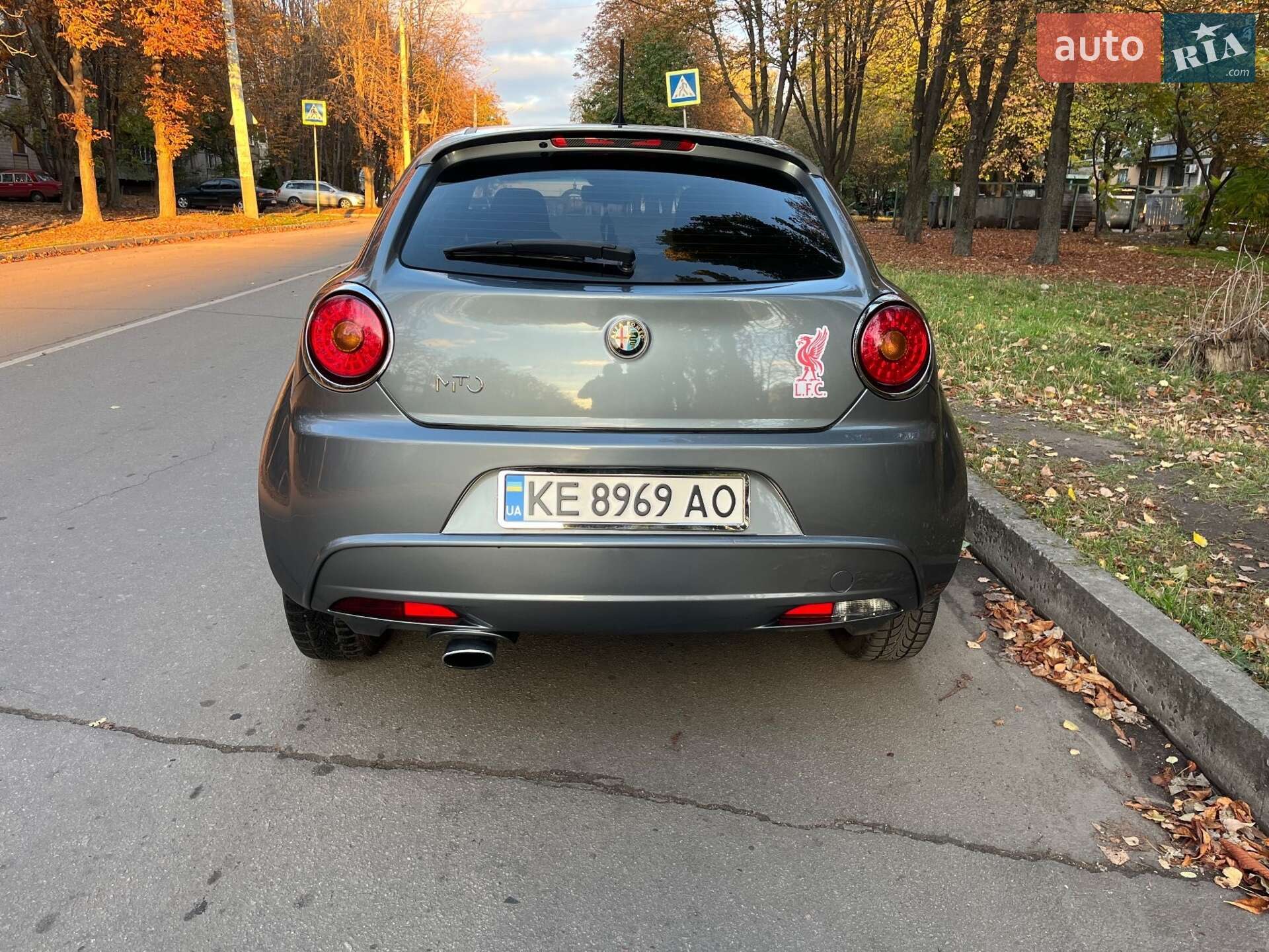 ALFA ROMEO MITO 2010 VIN ZAR95500001083421 фото оголошення 6 з 15