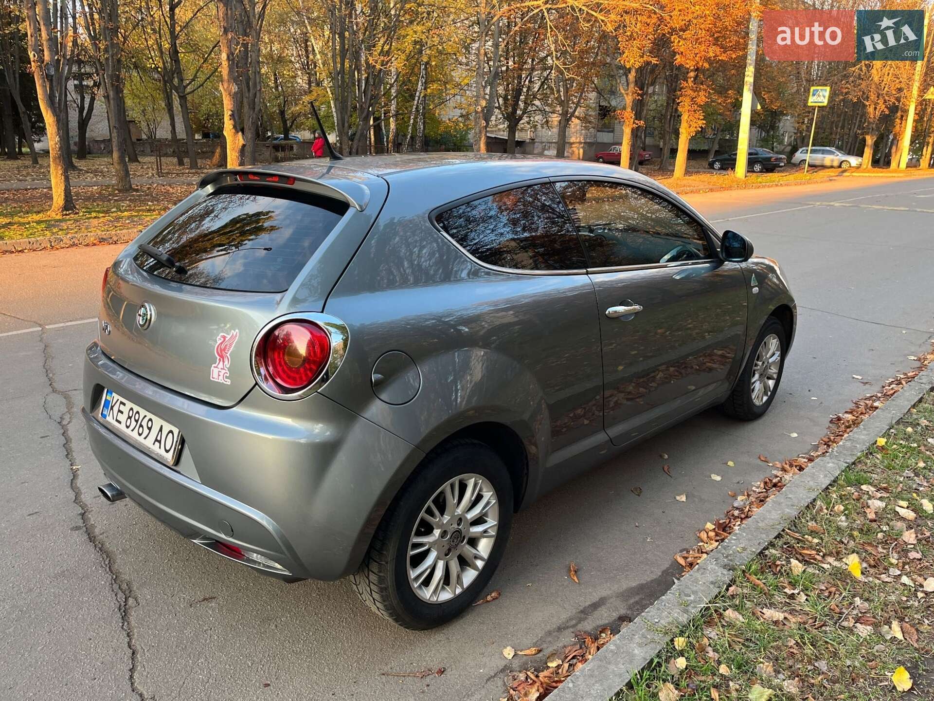 ALFA ROMEO MITO 2010 VIN ZAR95500001083421 фото оголошення 8 з 15