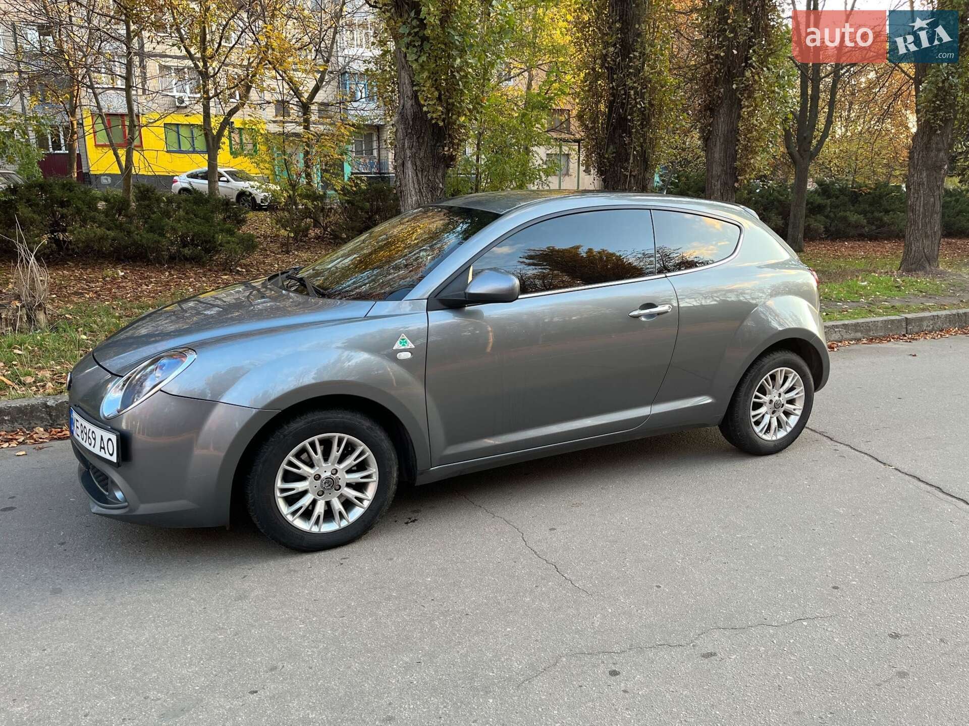 ALFA ROMEO MITO 2010 VIN ZAR95500001083421 фото оголошення 10 з 15
