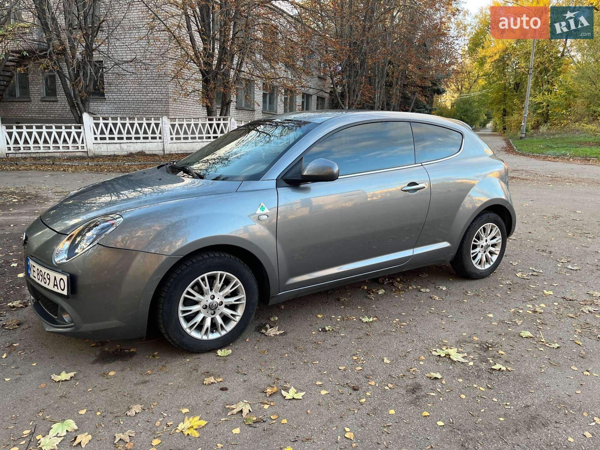 ALFA ROMEO MITO 2010 VIN ZAR95500001083421 фото оголошення 13 з 15