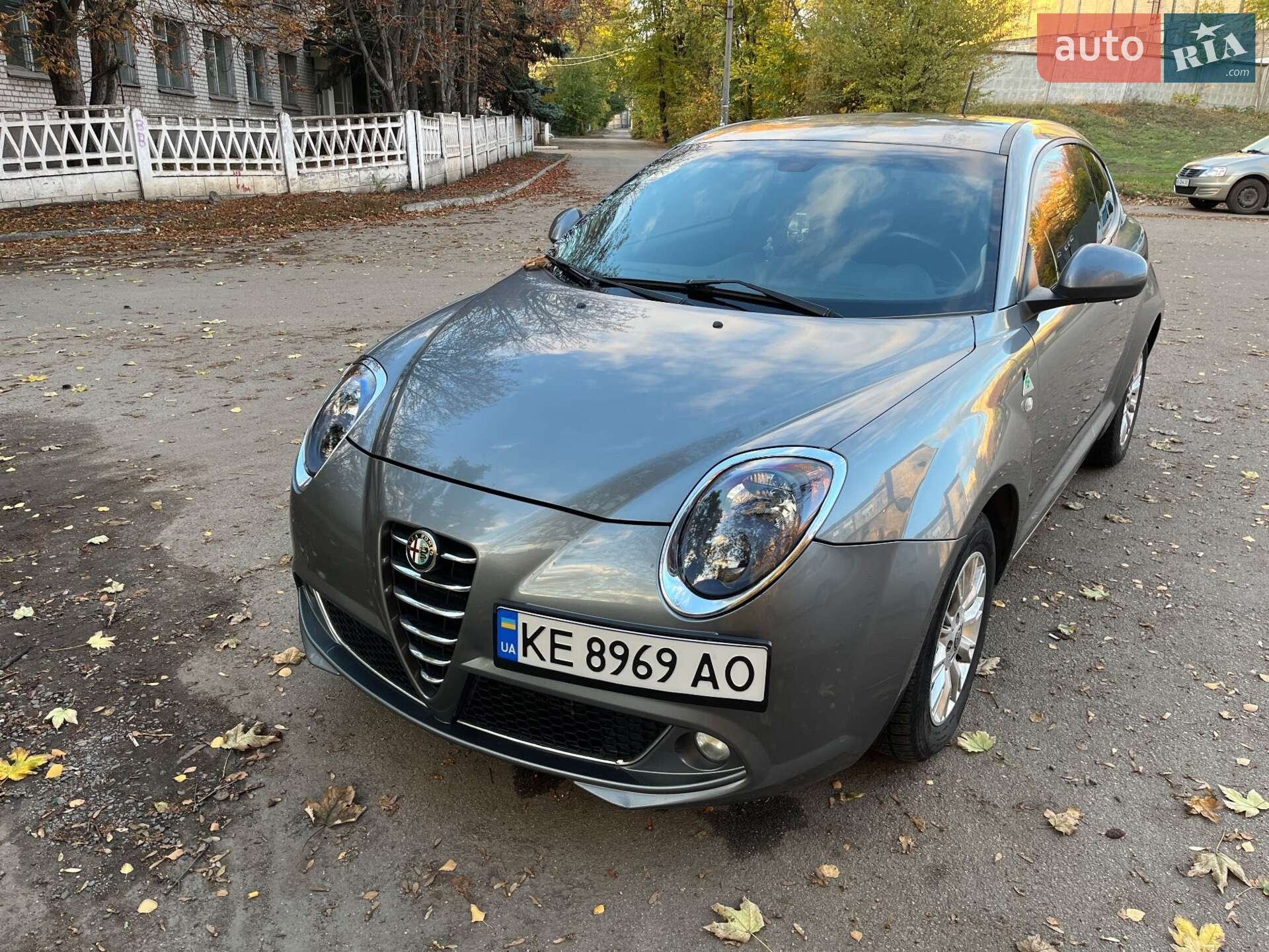 ALFA ROMEO MITO 2010 VIN ZAR95500001083421 фото оголошення 14 з 15
