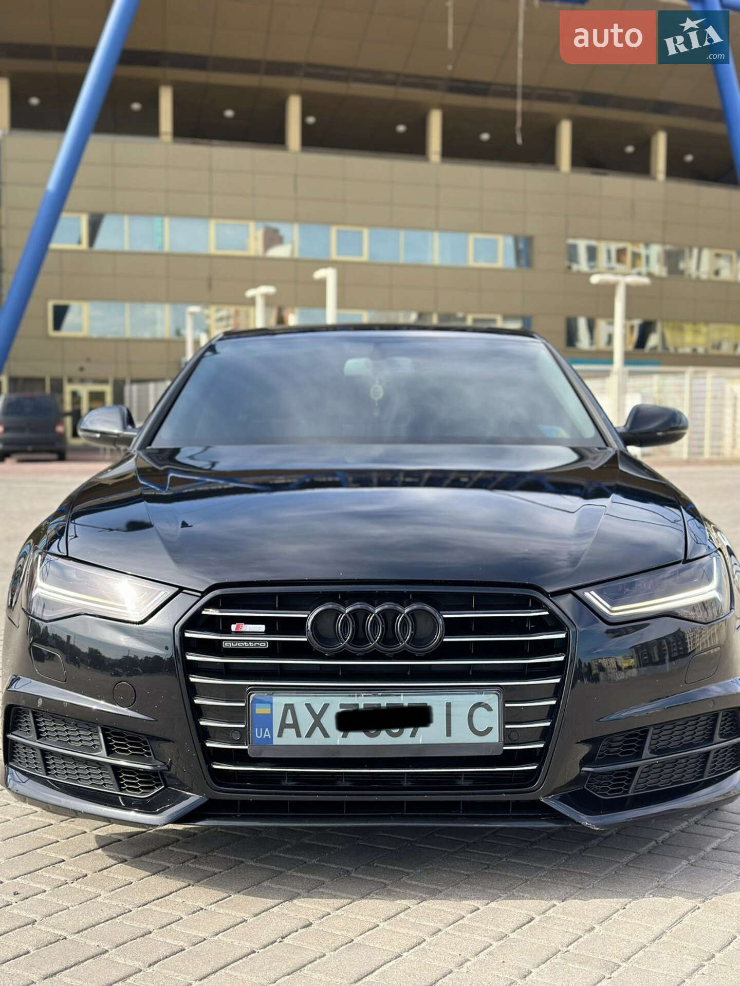 Audi A6 2016 VIN WAUFGAFCXGN143626 фото оголошення 2 з 20