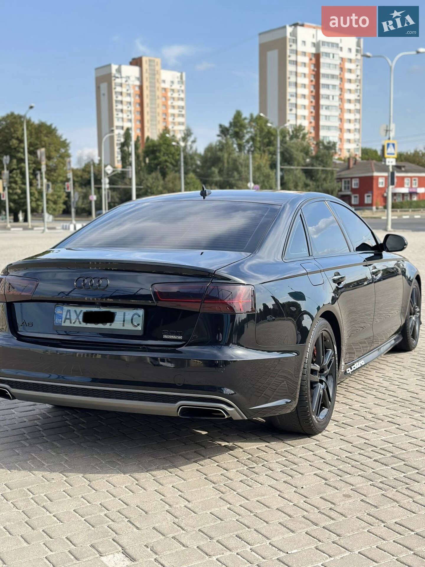 Audi A6 2016 VIN WAUFGAFCXGN143626 фото оголошення 3 з 20