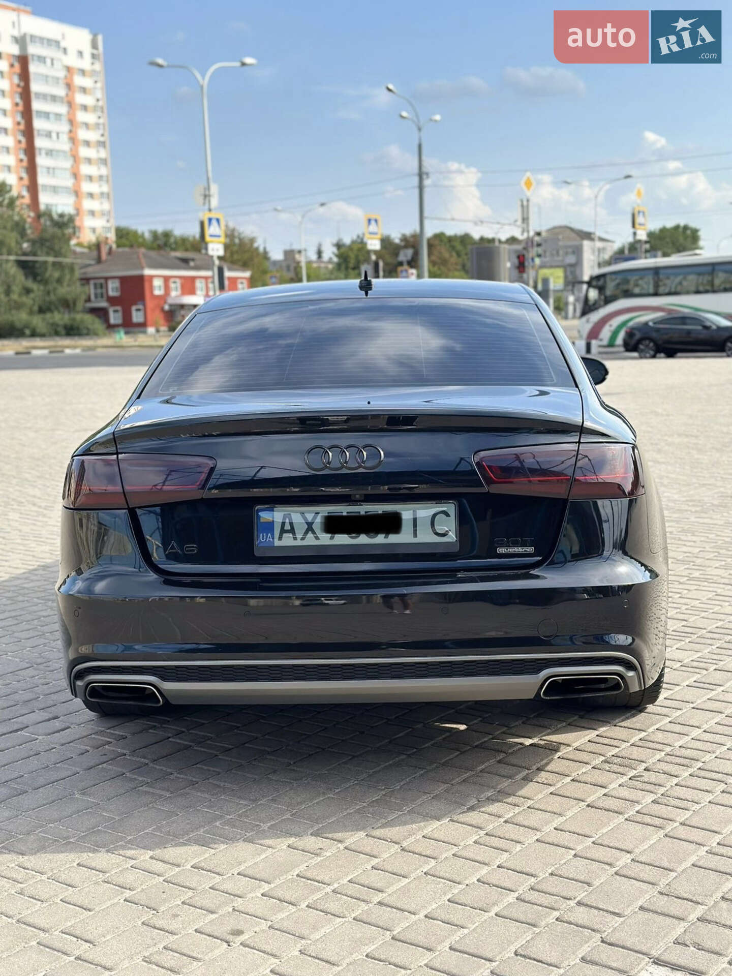 Audi A6 2016 VIN WAUFGAFCXGN143626 фото оголошення 4 з 20