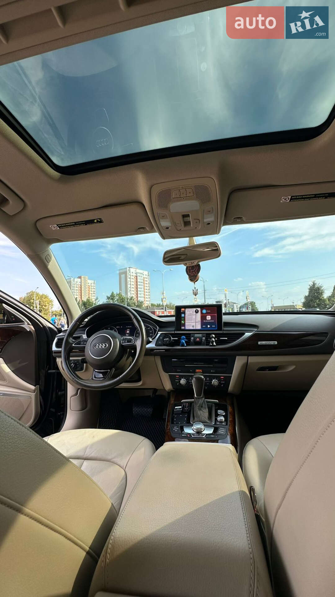Audi A6 2016 VIN WAUFGAFCXGN143626 фото оголошення 10 з 20