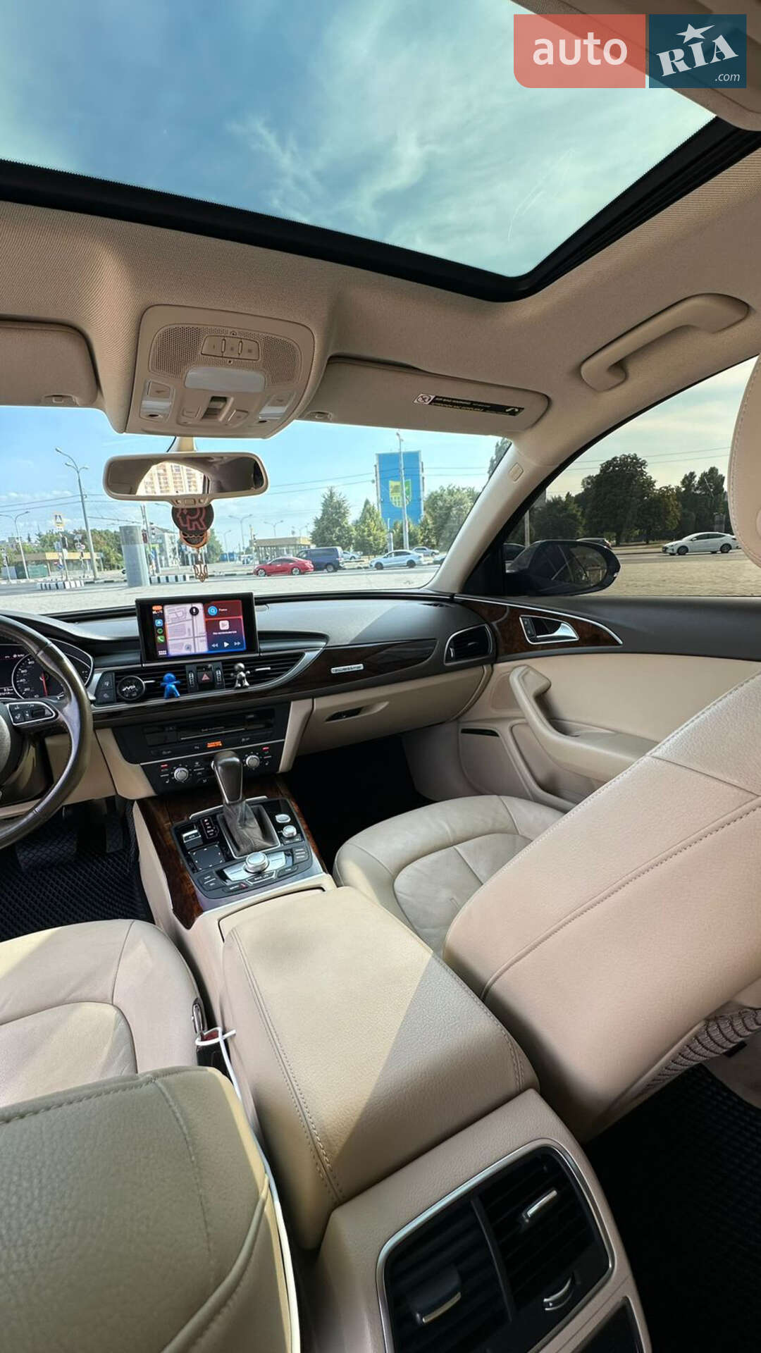 Audi A6 2016 VIN WAUFGAFCXGN143626 фото оголошення 12 з 20