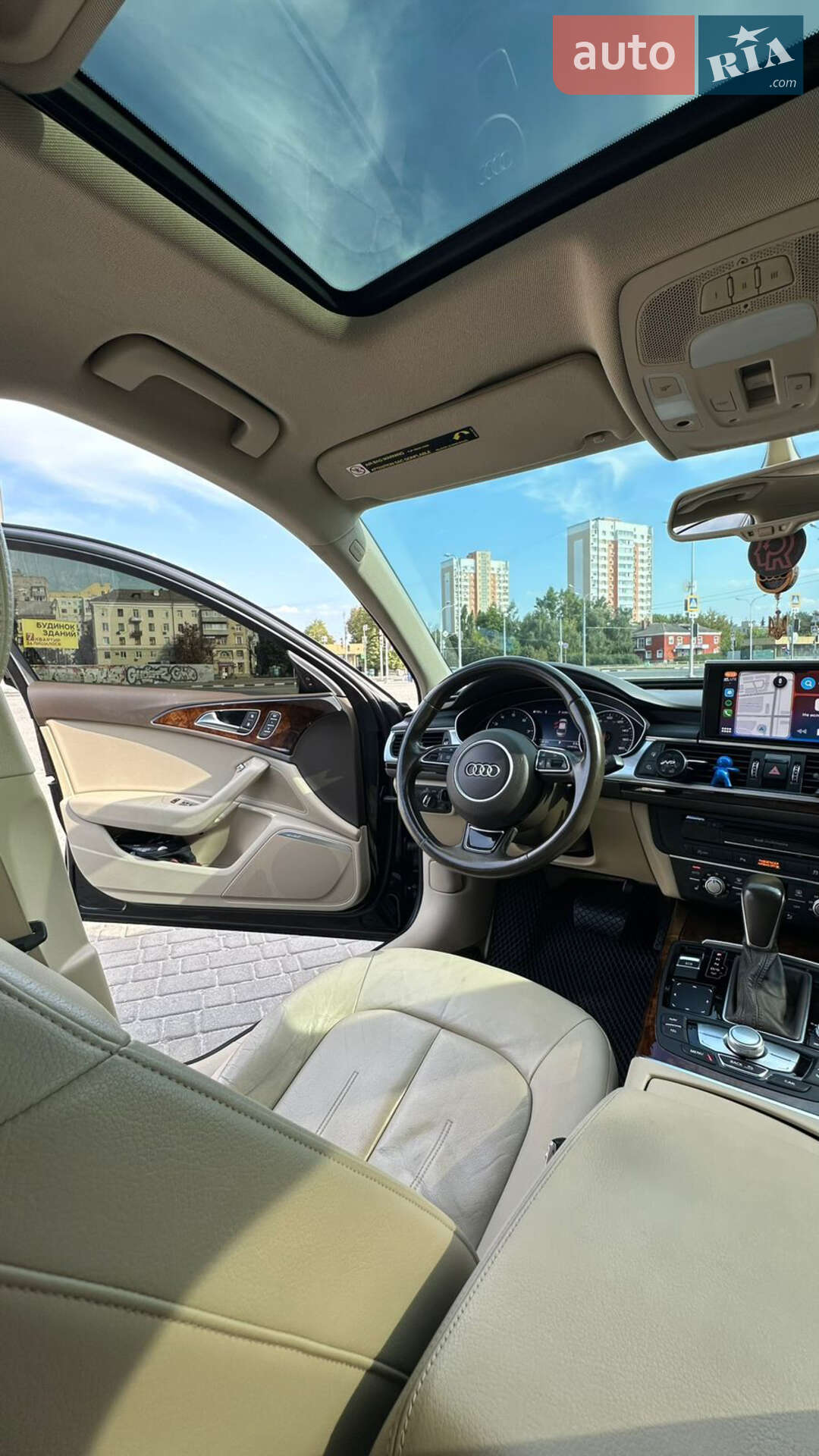 Audi A6 2016 VIN WAUFGAFCXGN143626 фото оголошення 11 з 20