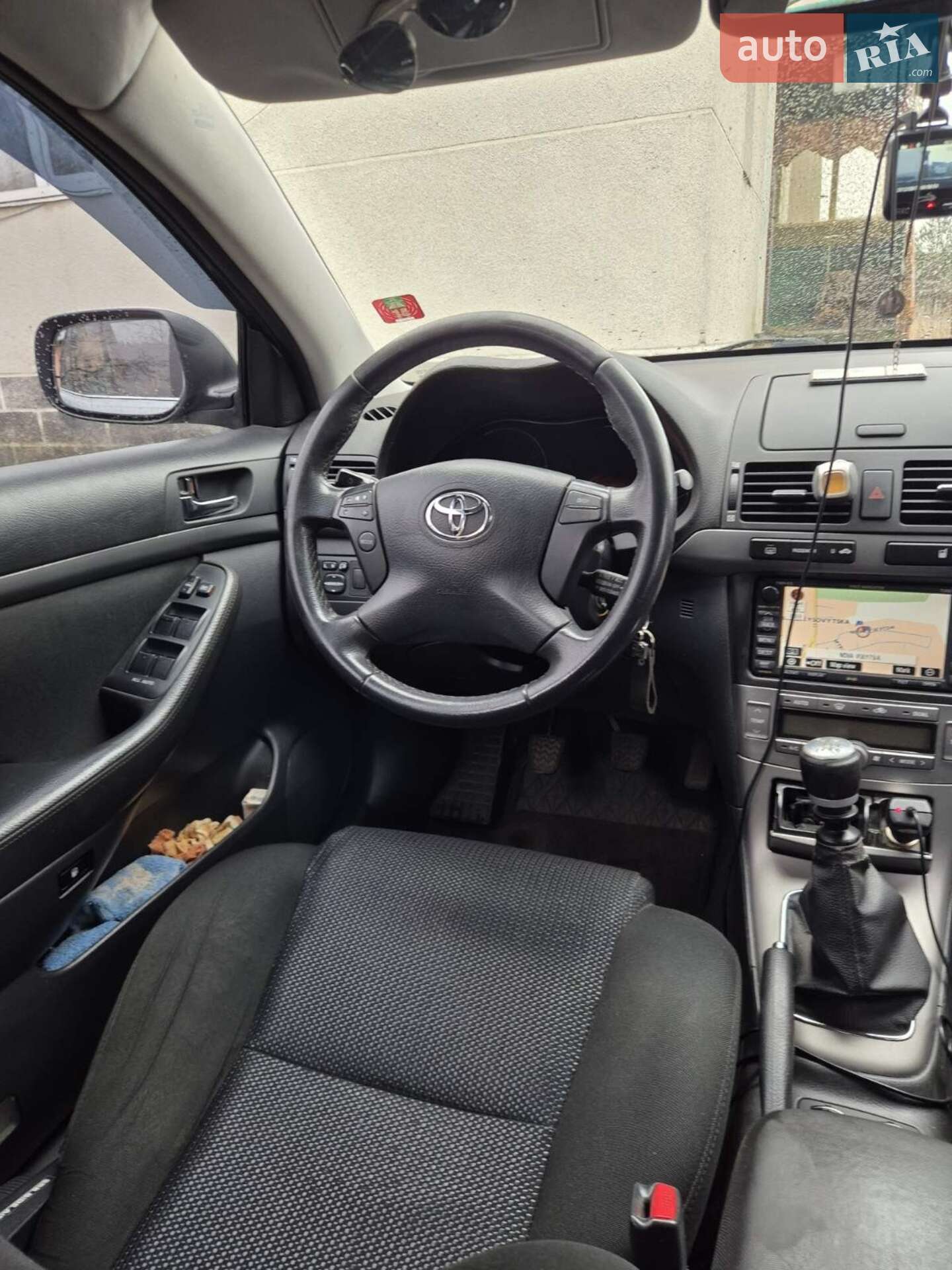 Toyota Avensis 2007 VIN SB1ED56L70E052418 фото оголошення 9 з 15