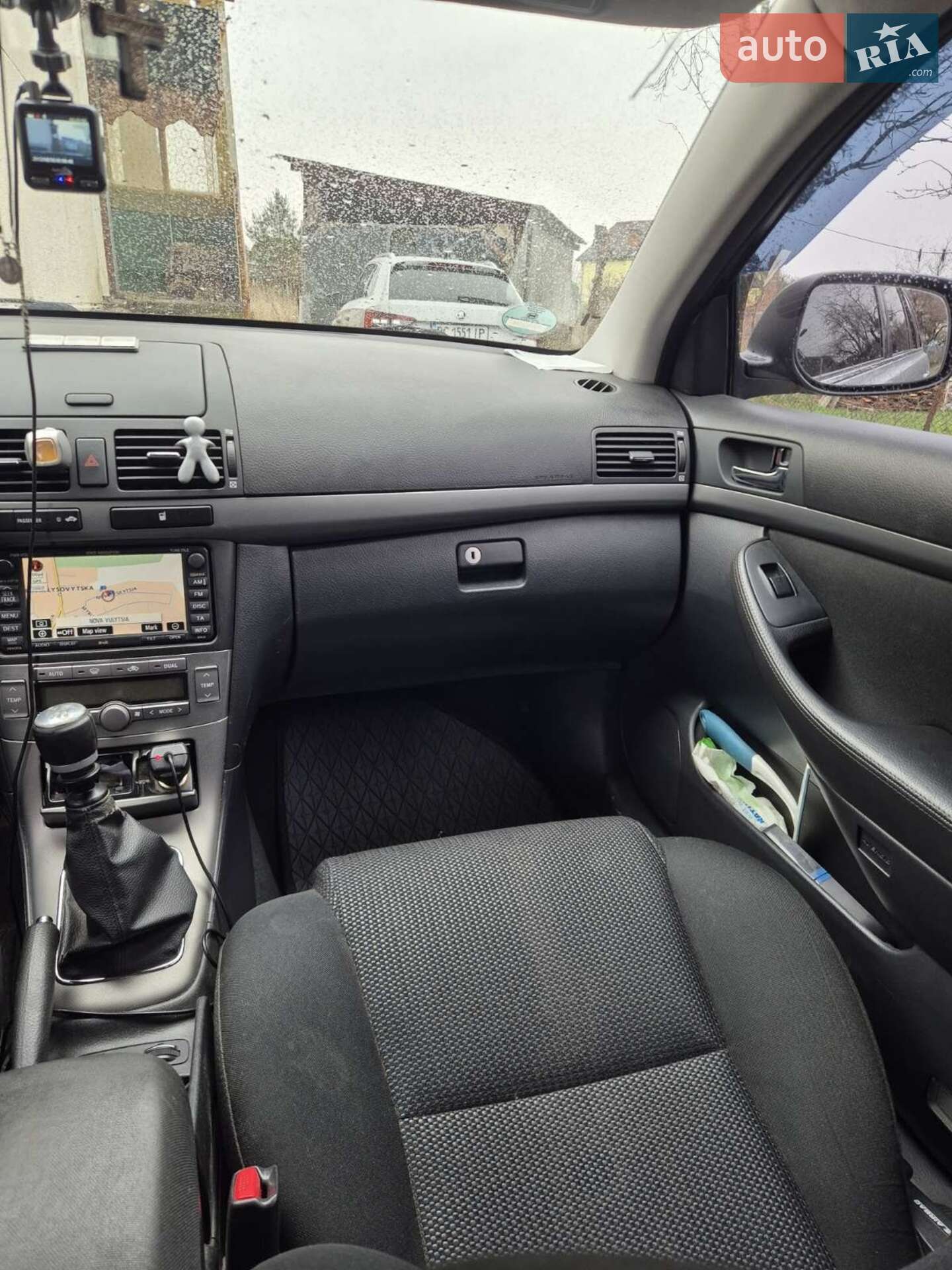 Toyota Avensis 2007 VIN SB1ED56L70E052418 фото оголошення 8 з 15