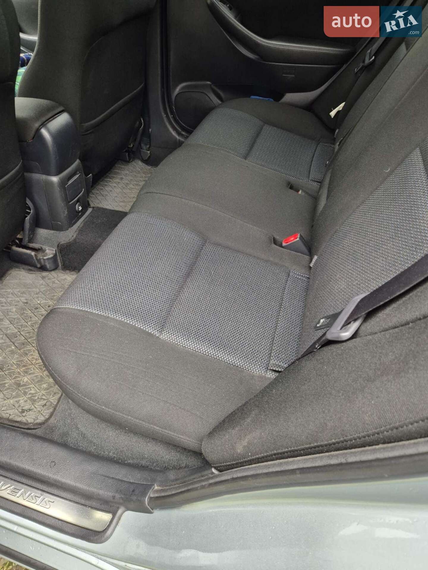 Toyota Avensis 2007 VIN SB1ED56L70E052418 фото оголошення 10 з 15