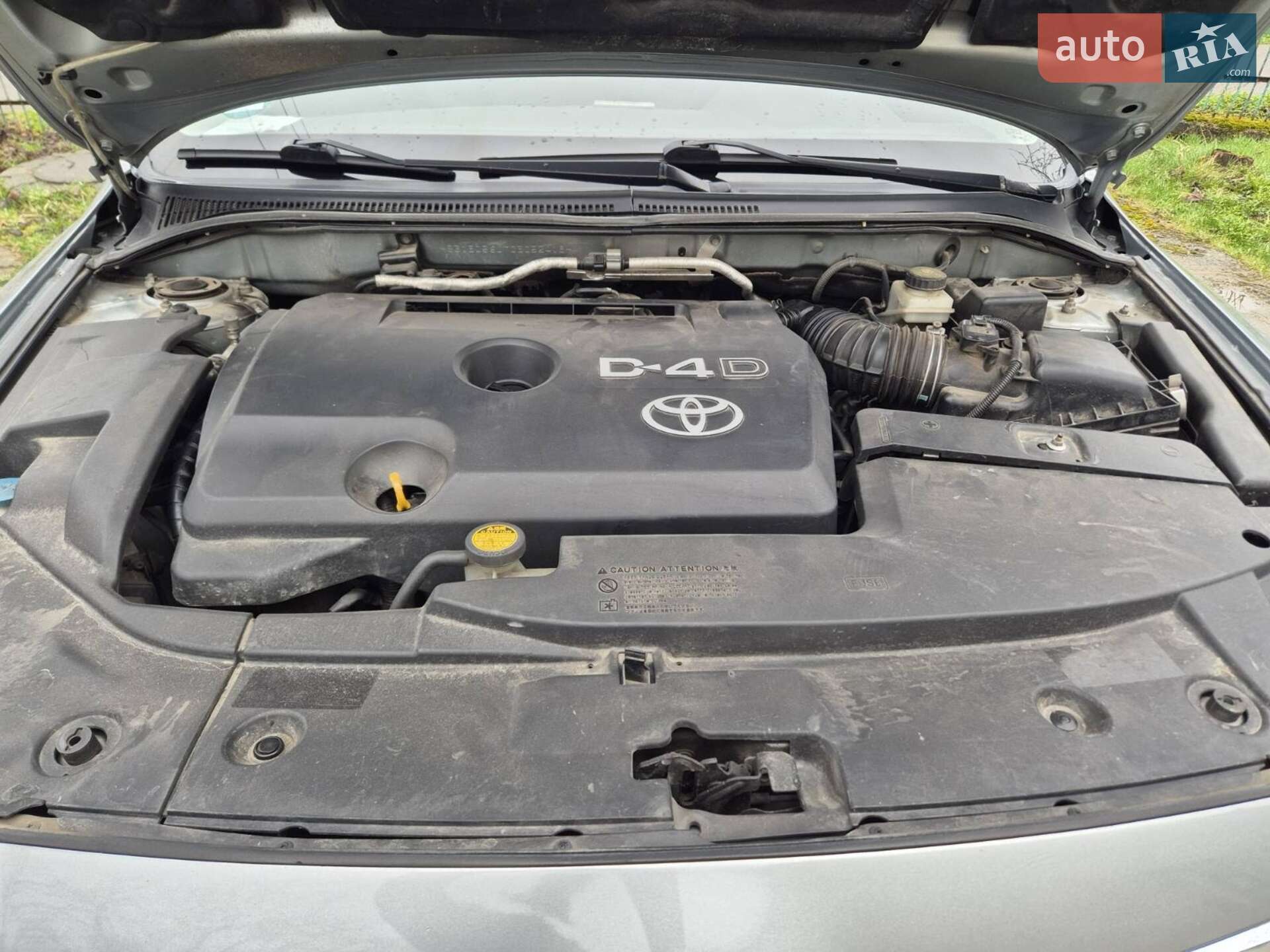 Toyota Avensis 2007 VIN SB1ED56L70E052418 фото оголошення 14 з 15