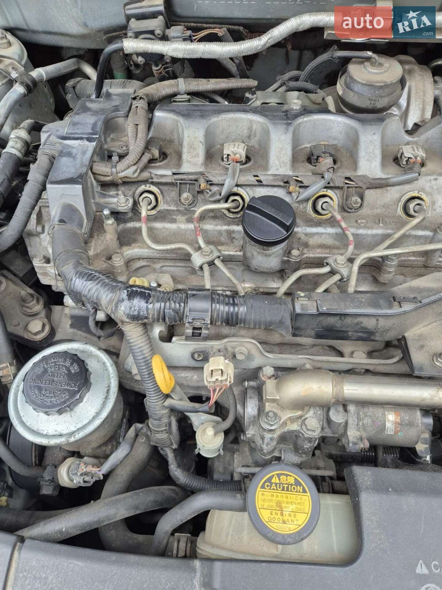 Toyota Avensis 2007 VIN SB1ED56L70E052418 фото оголошення 15 з 15