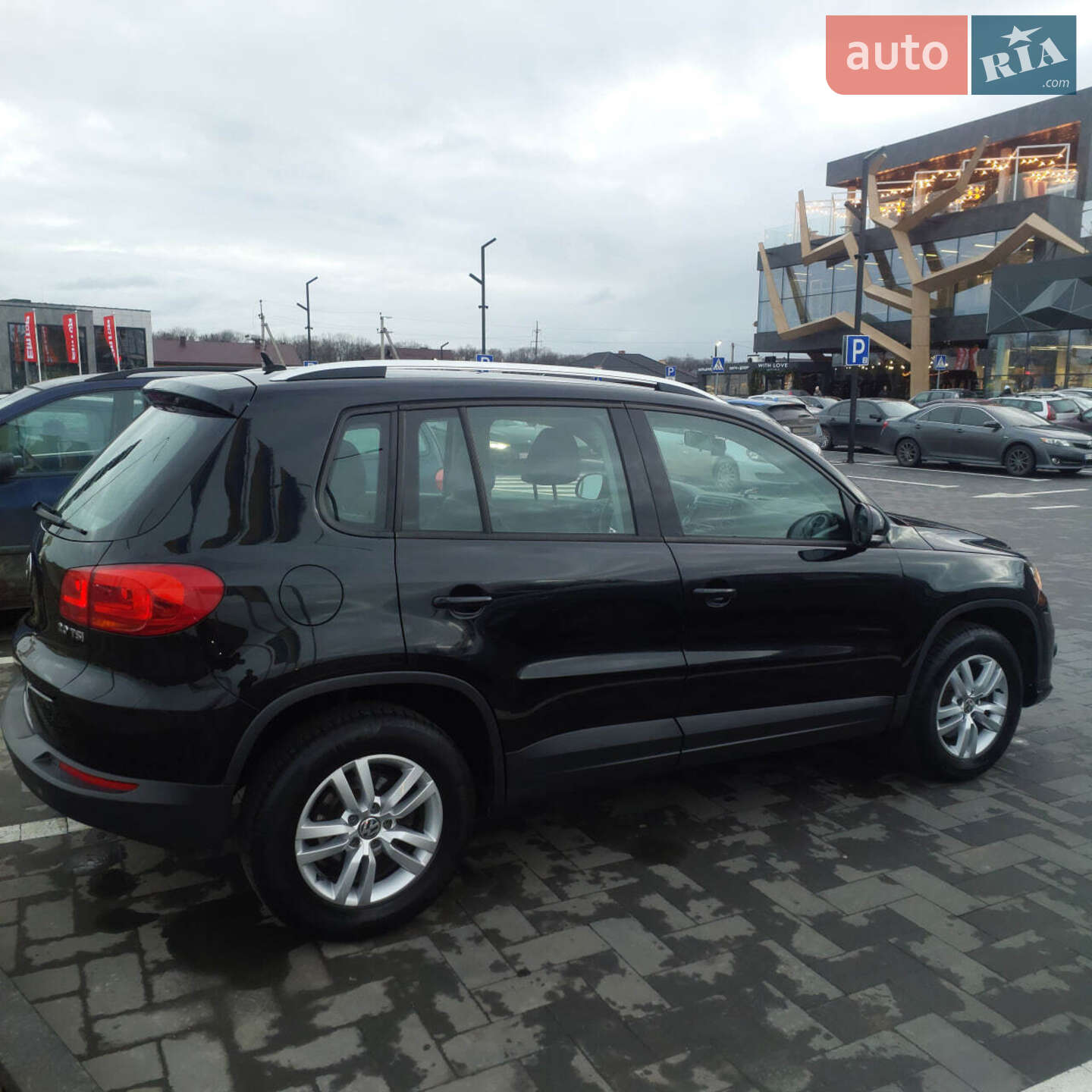 Volkswagen Tiguan 2013 VIN WVGAV3AX2DW600312 фото оголошення 8 з 28