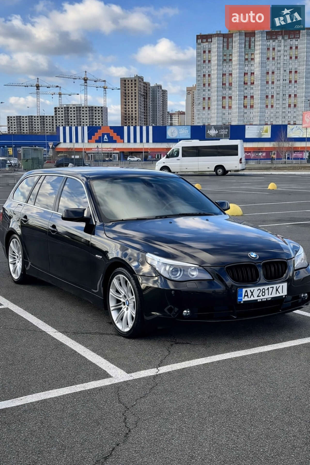 BMW 5 Series 2005 VIN WBANJ71020CR10044 фото оголошення 6 з 16
