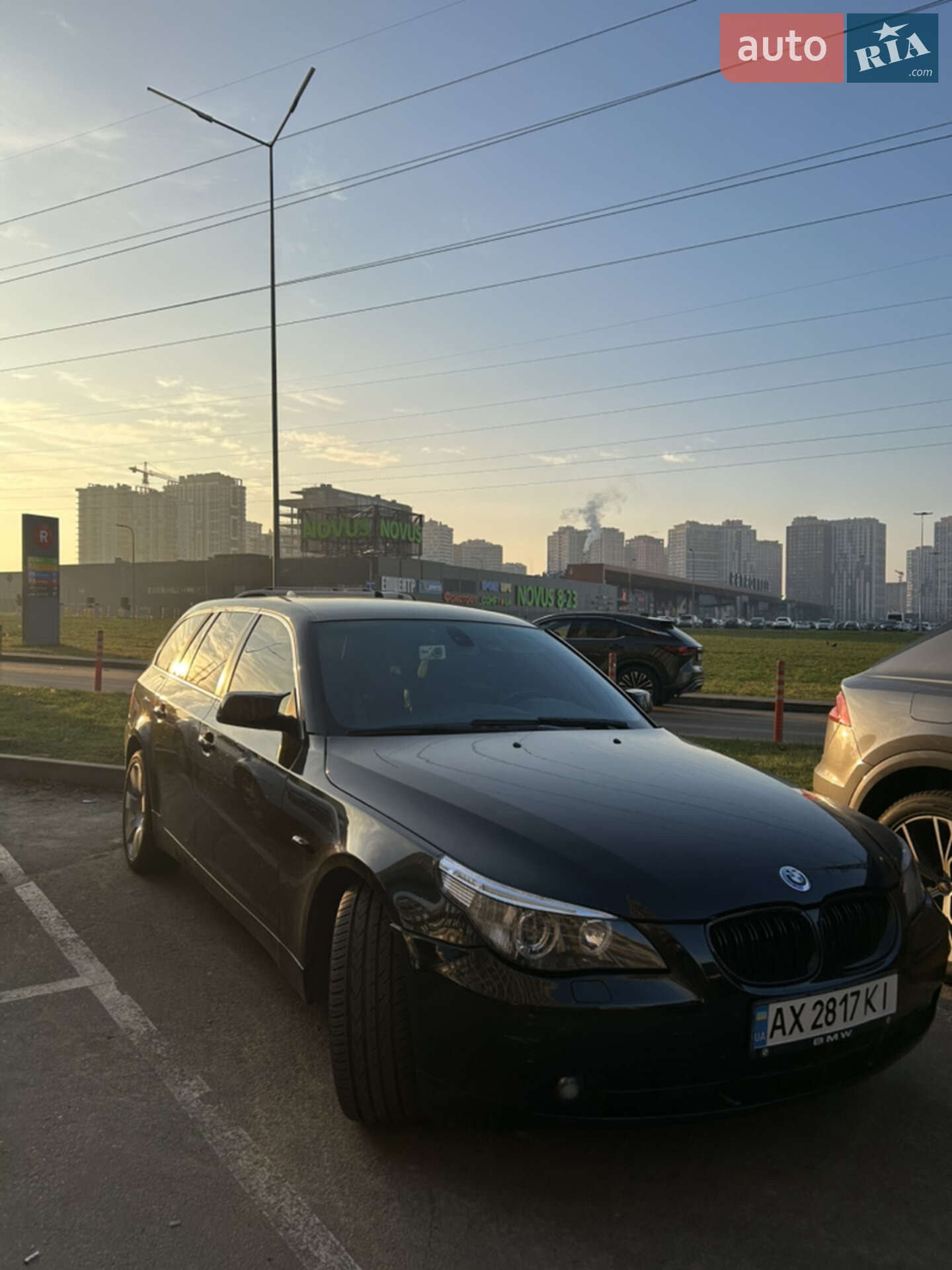 BMW 5 Series 2005 VIN WBANJ71020CR10044 фото оголошення 14 з 16