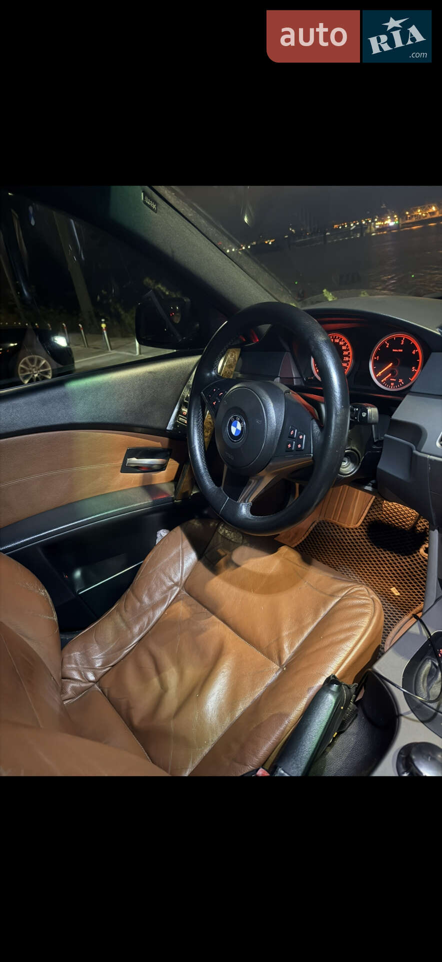 BMW 5 Series 2005 VIN WBANJ71020CR10044 фото оголошення 8 з 16