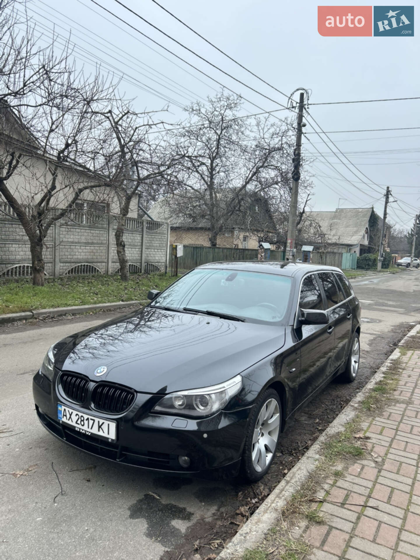 BMW 5 Series 2005 VIN WBANJ71020CR10044 фото оголошення 11 з 16