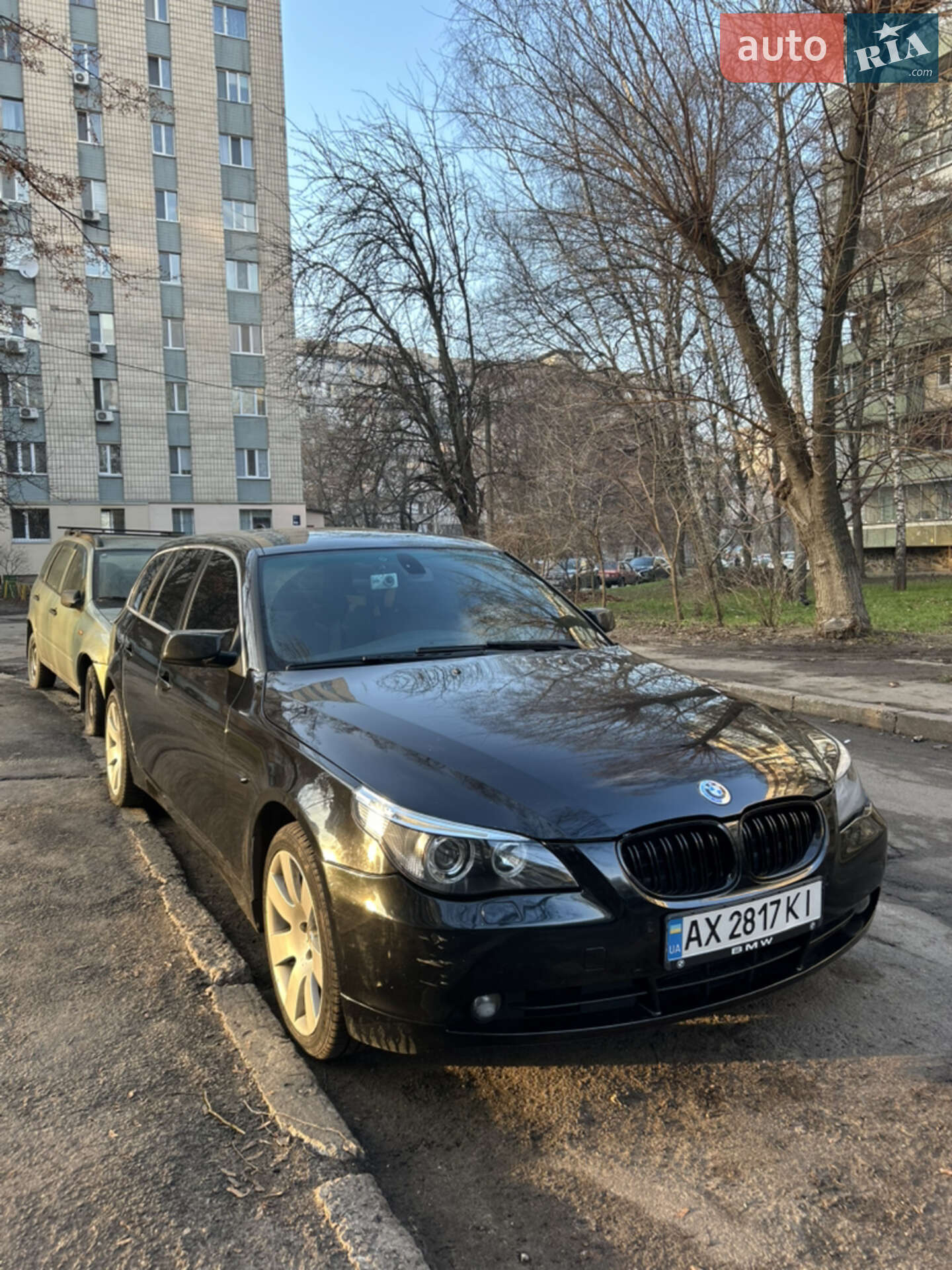 BMW 5 Series 2005 VIN WBANJ71020CR10044 фото оголошення 12 з 16