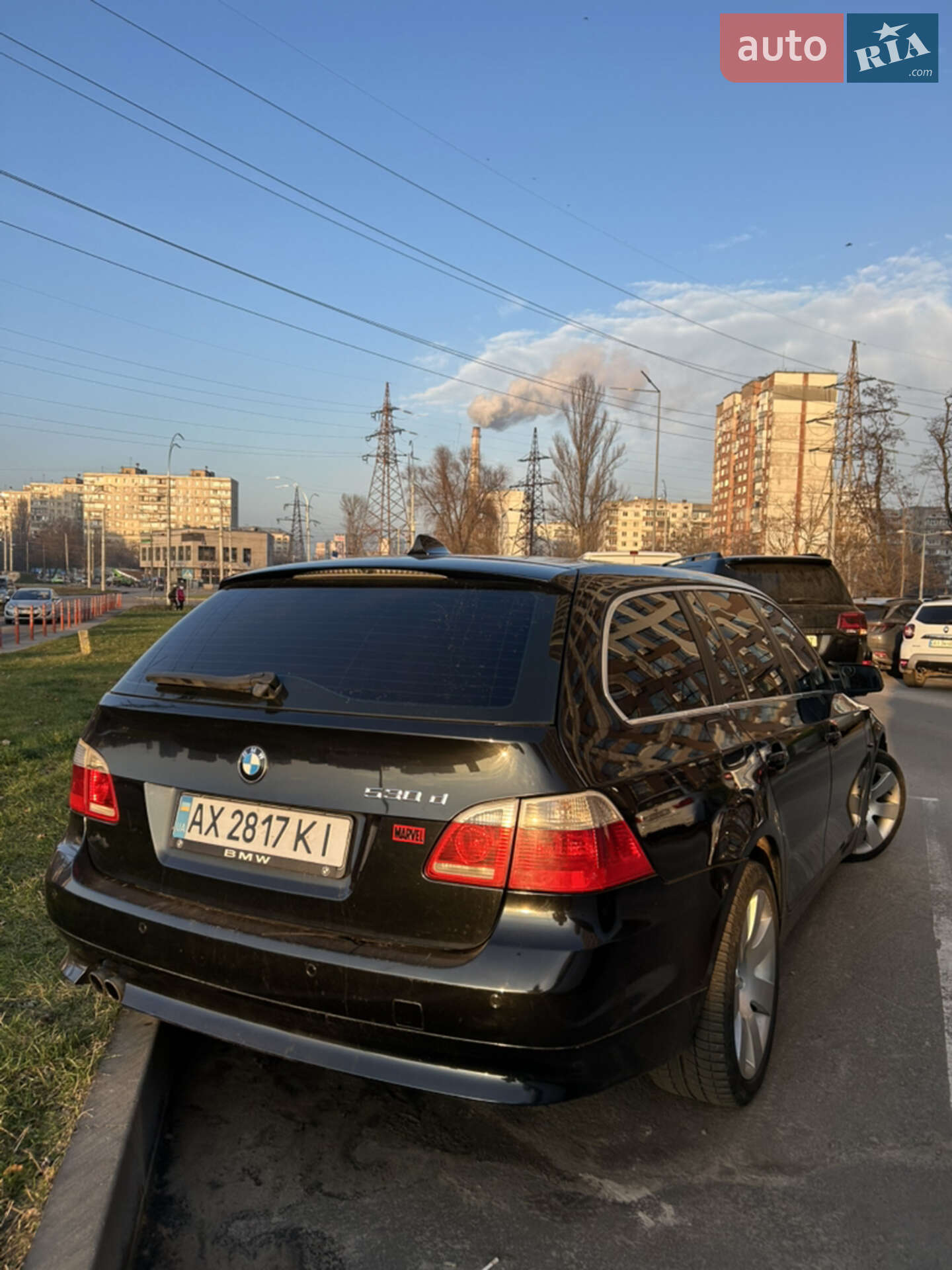 BMW 5 Series 2005 VIN WBANJ71020CR10044 фото оголошення 15 з 16