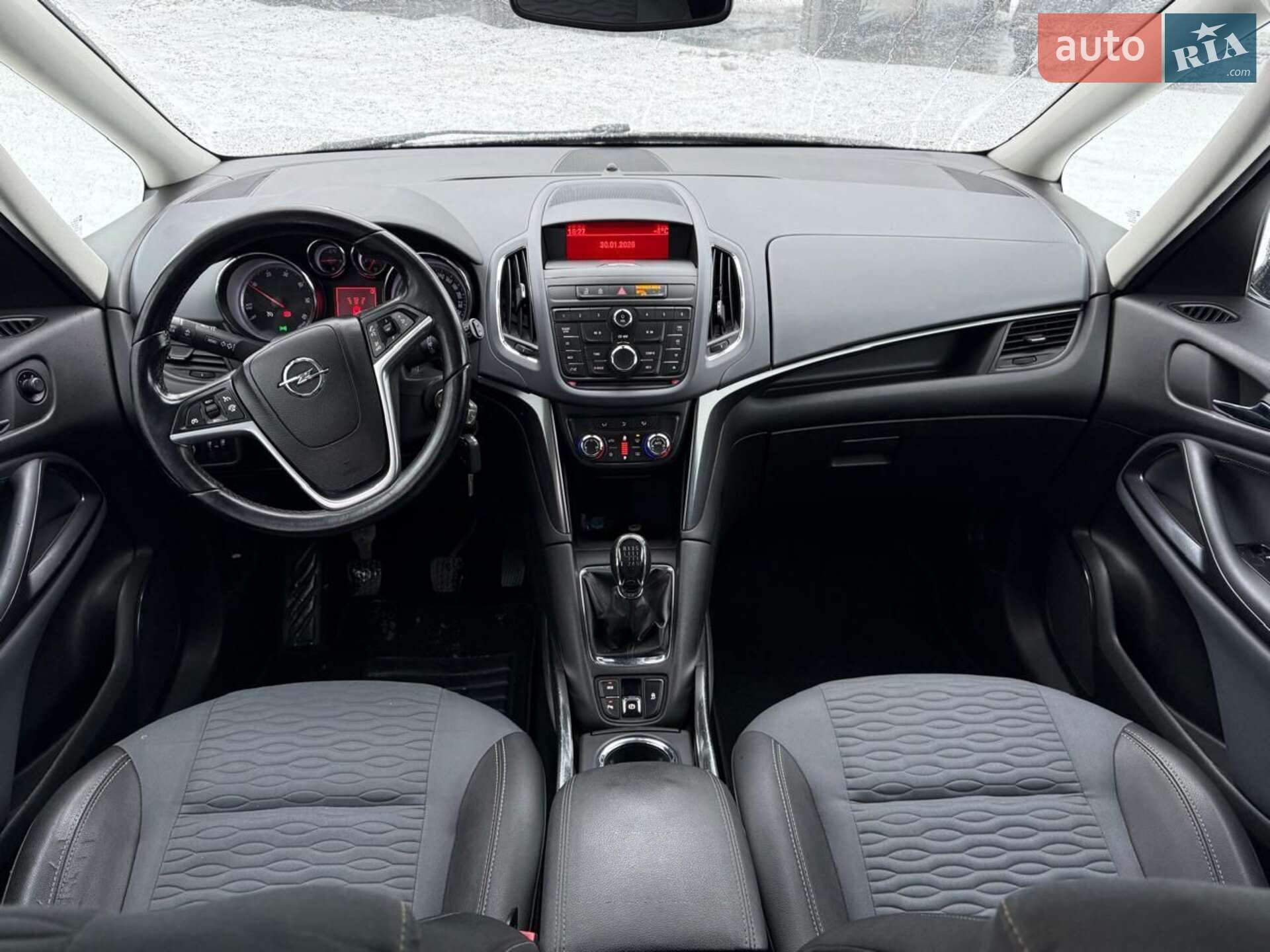 Opel Zafira 2012 VIN W0LPE9EM1D2008648 фото оголошення 17 з 17