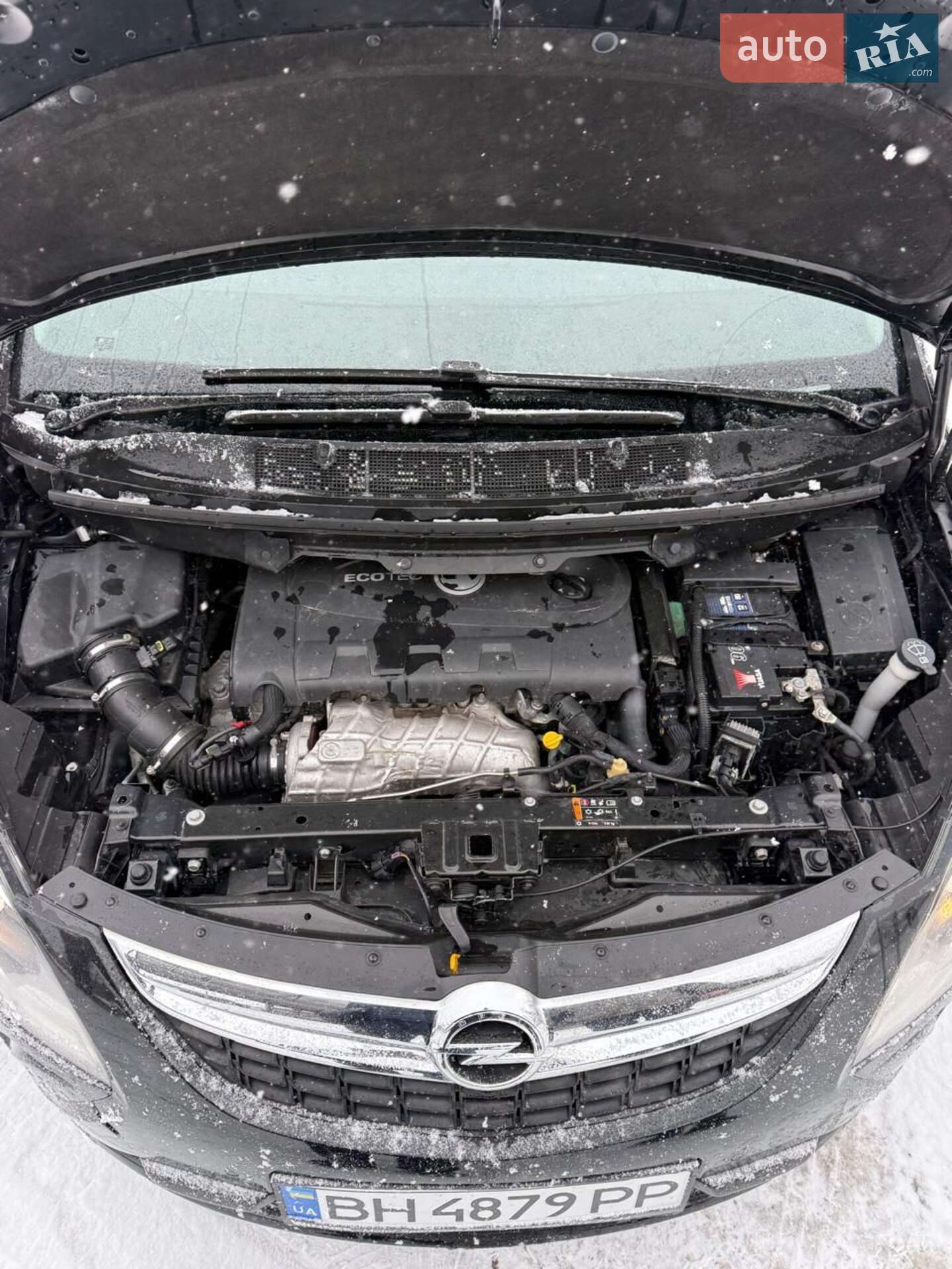 Opel Zafira 2012 VIN W0LPE9EM1D2008648 фото оголошення 16 з 17