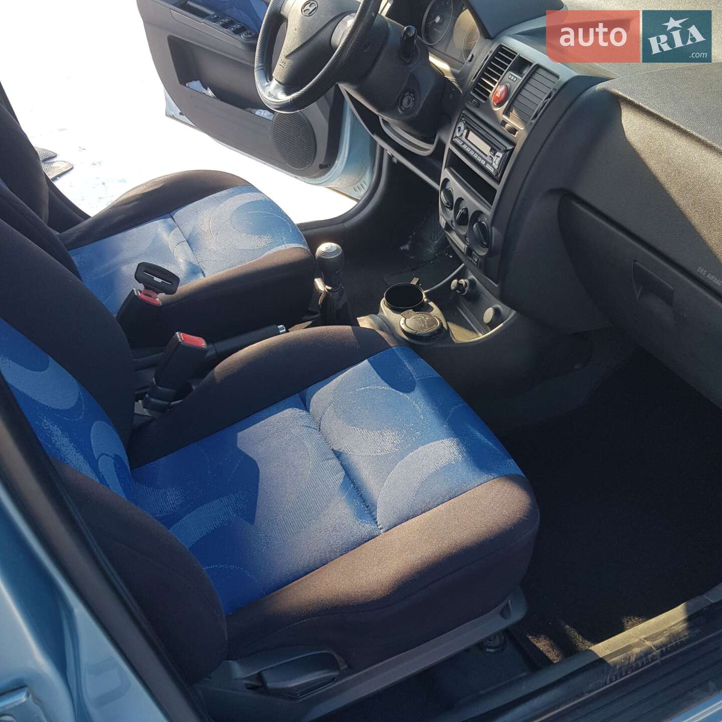 Hyundai Getz 2006 VIN KMHBT51DP6U603800 фото оголошення 14 з 20