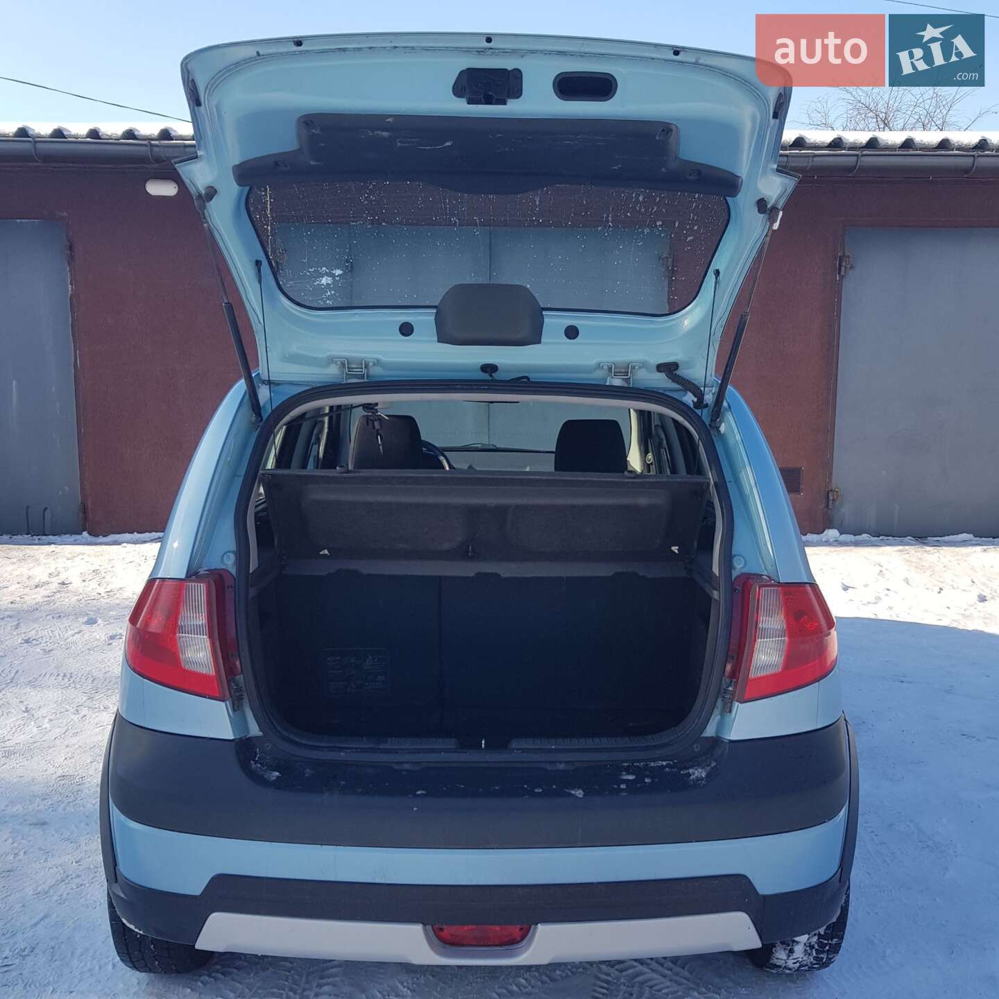 Hyundai Getz 2006 VIN KMHBT51DP6U603800 фото оголошення 10 з 20