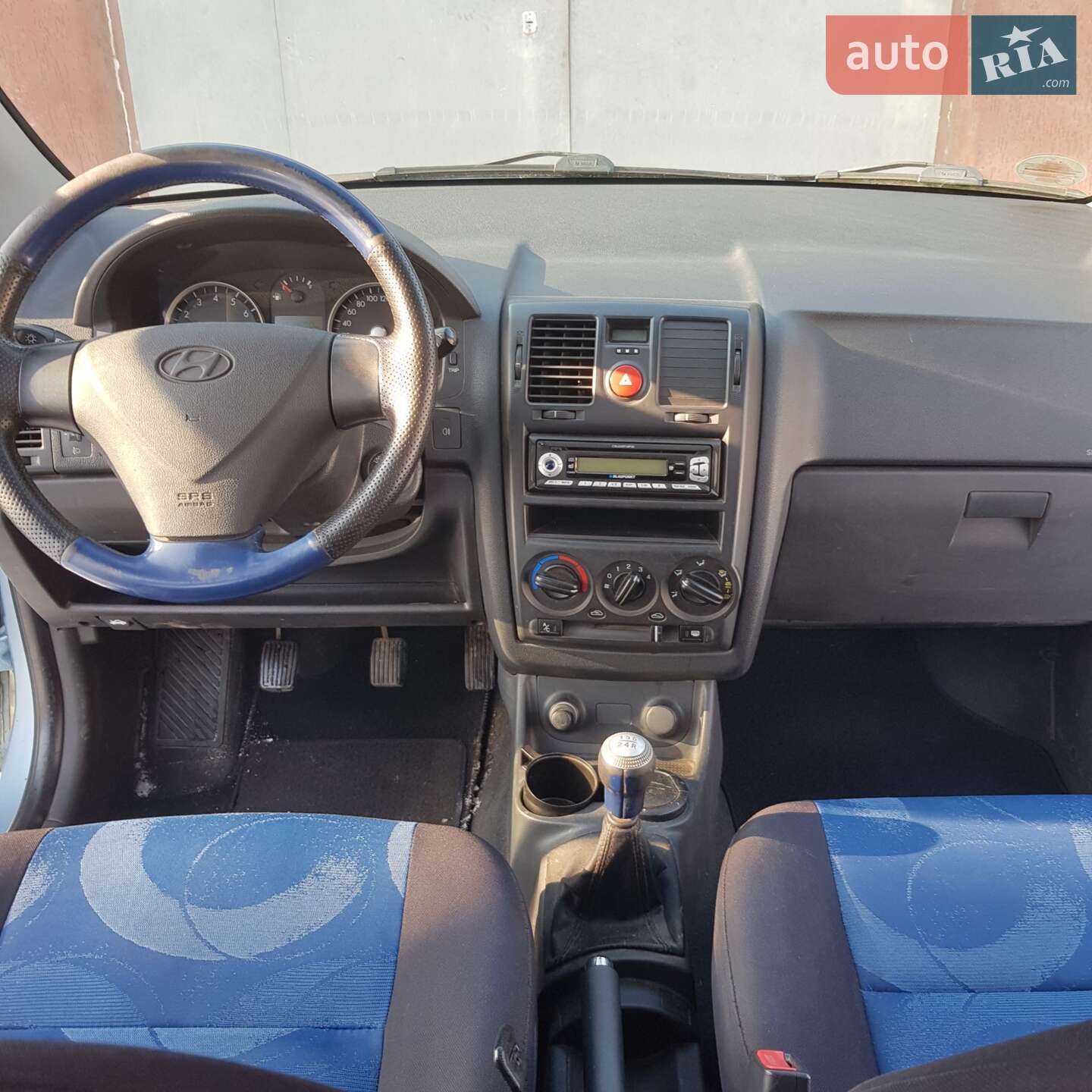 Hyundai Getz 2006 VIN KMHBT51DP6U603800 фото оголошення 12 з 20