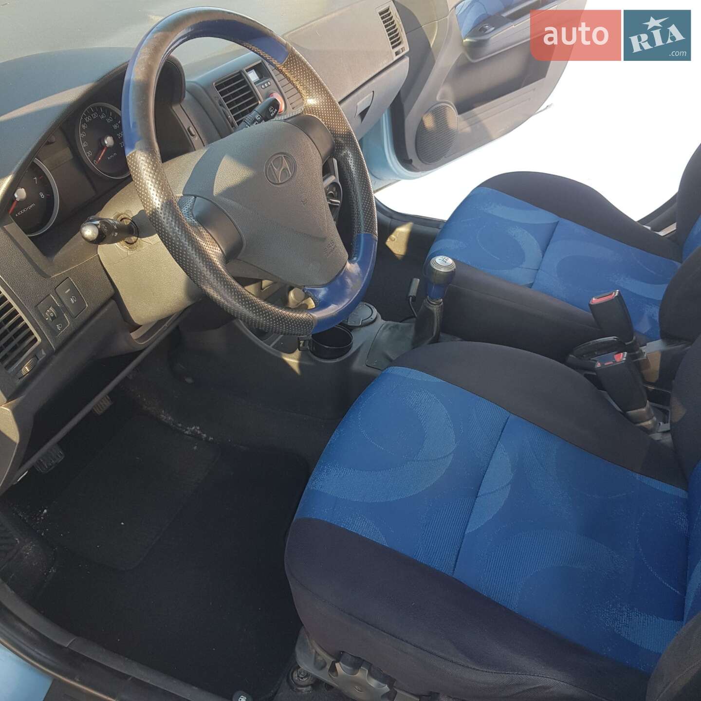 Hyundai Getz 2006 VIN KMHBT51DP6U603800 фото оголошення 13 з 20