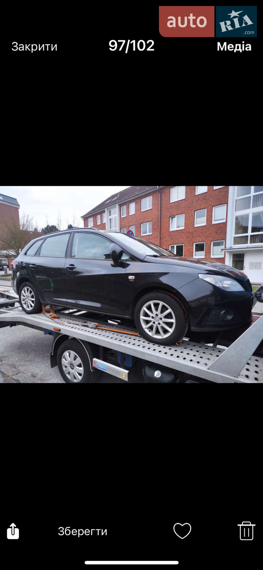 SEAT Ibiza 2011 VIN VSSZZZ6JZBR112852 фото оголошення 2 з 5
