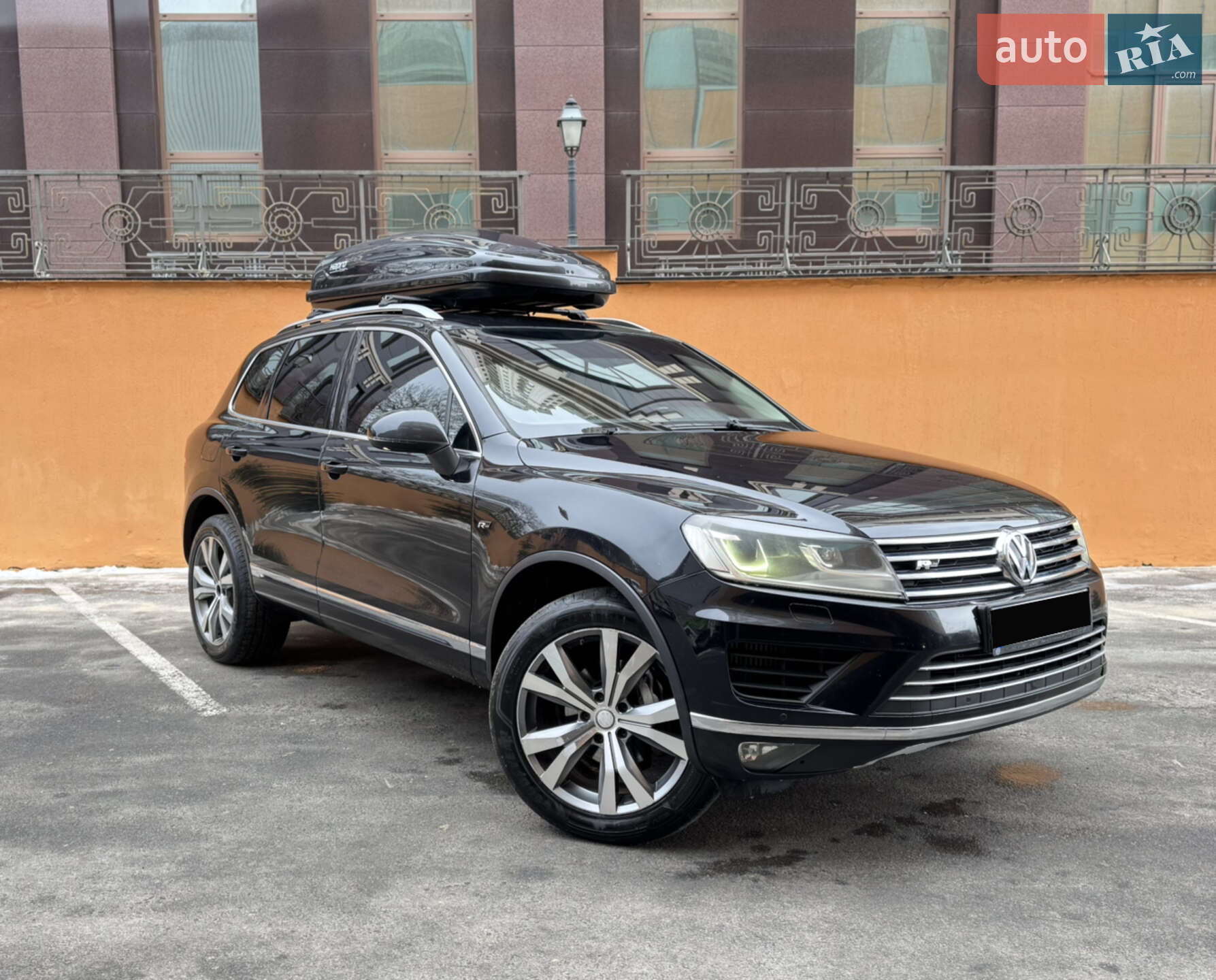 Volkswagen Touareg 2015 VIN WVGZZZ7PZFD014953 фото оголошення 2 з 9