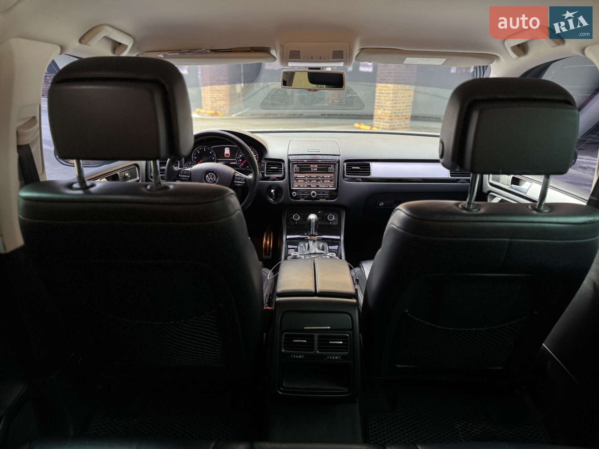 Volkswagen Touareg 2015 VIN WVGZZZ7PZFD014953 фото оголошення 6 з 9