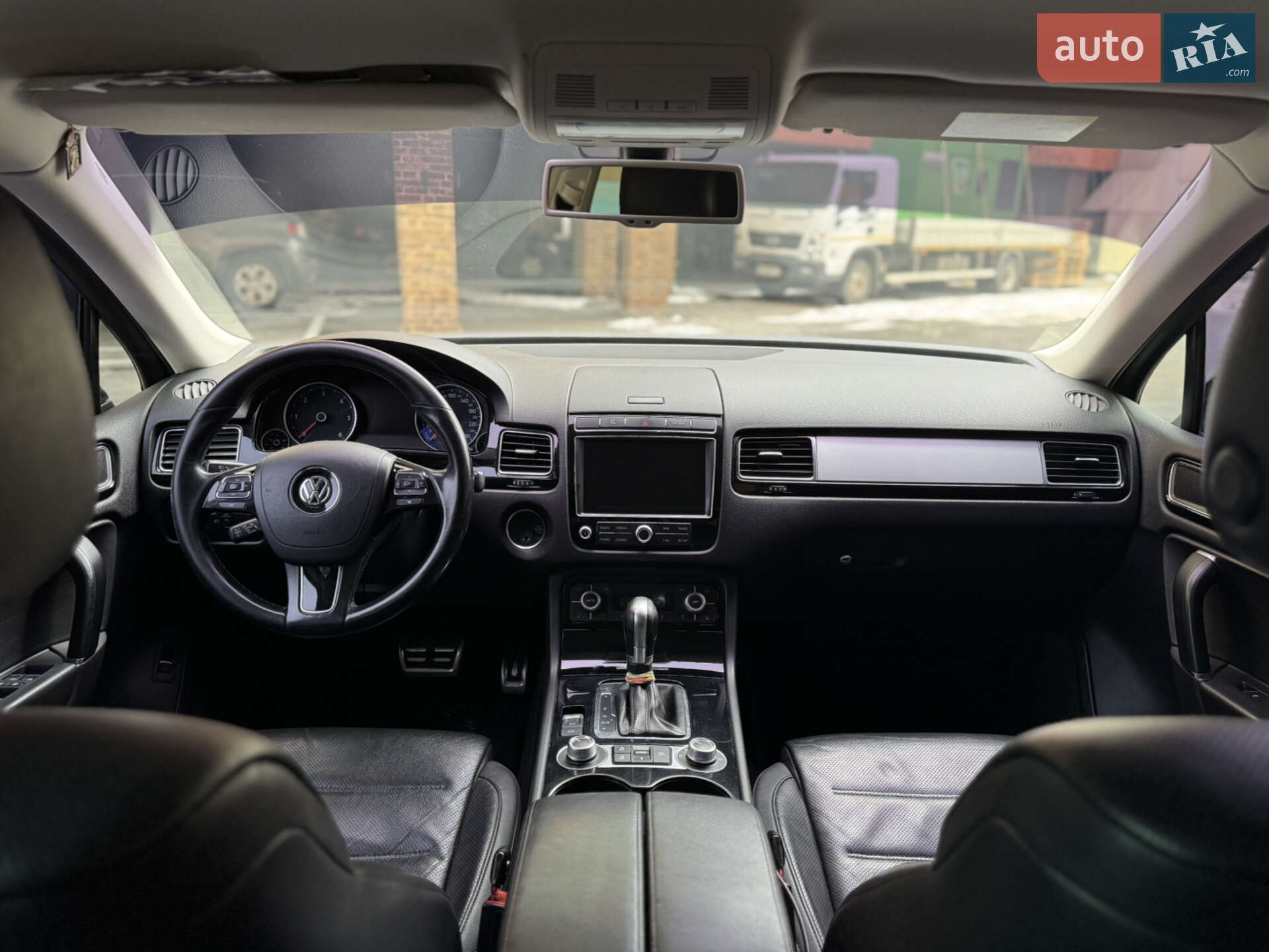 Volkswagen Touareg 2015 VIN WVGZZZ7PZFD014953 фото оголошення 7 з 9