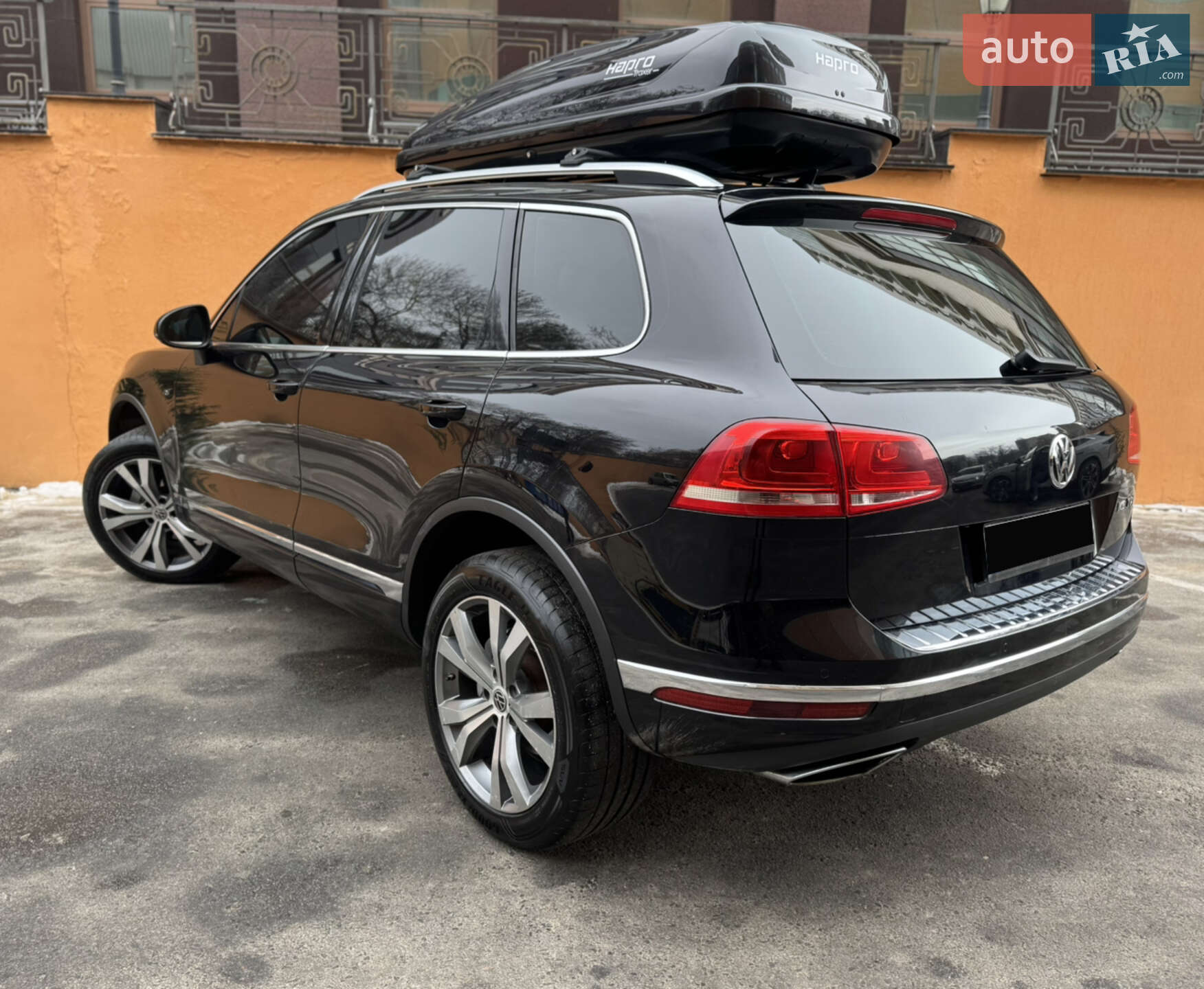 Volkswagen Touareg 2015 VIN WVGZZZ7PZFD014953 фото оголошення 4 з 9