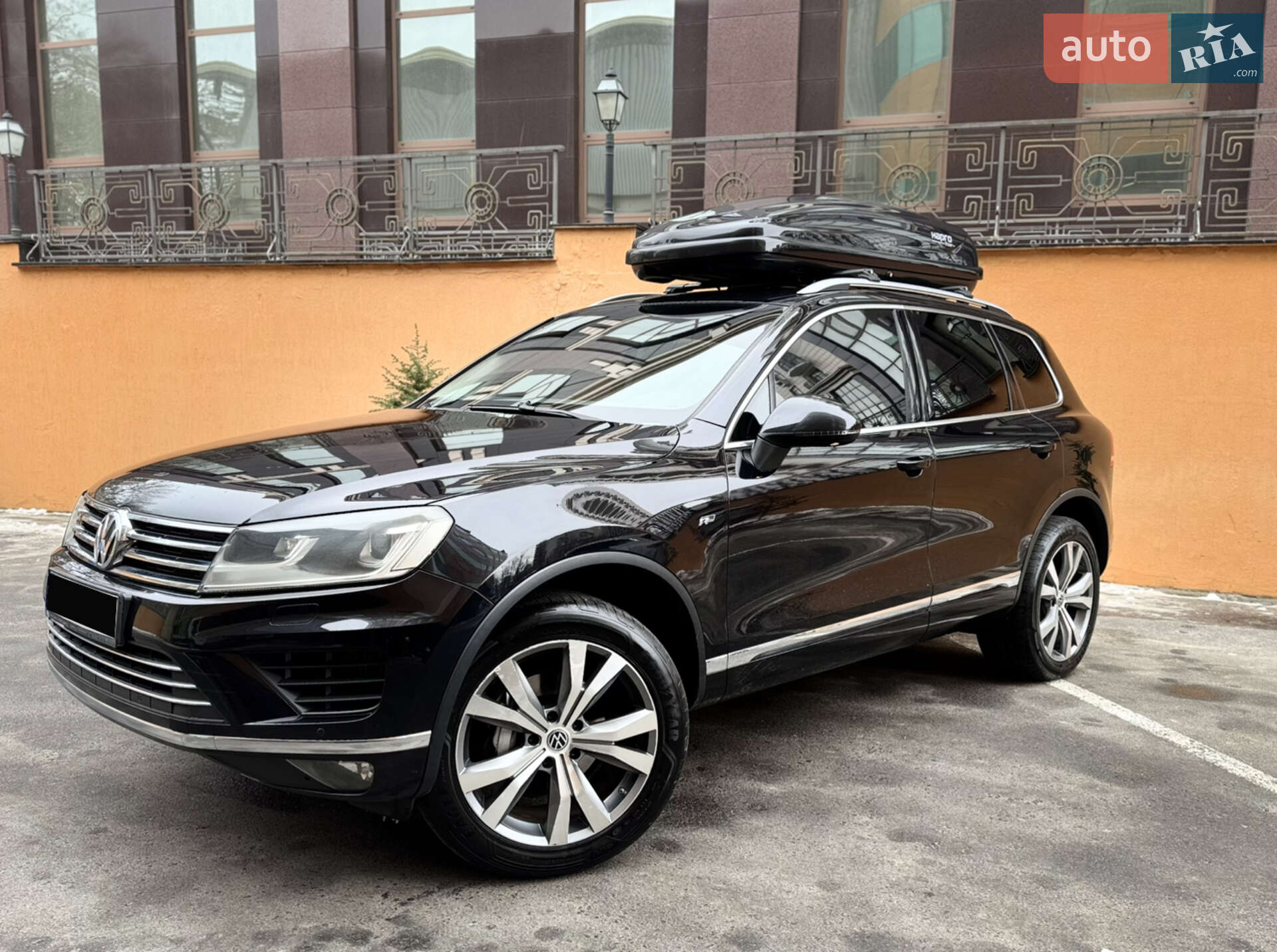 Volkswagen Touareg 2015 VIN WVGZZZ7PZFD014953 фото оголошення 3 з 9