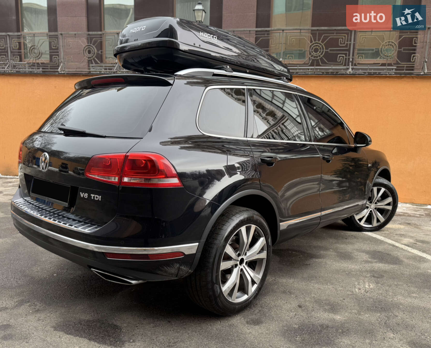 Volkswagen Touareg 2015 VIN WVGZZZ7PZFD014953 фото оголошення 5 з 9