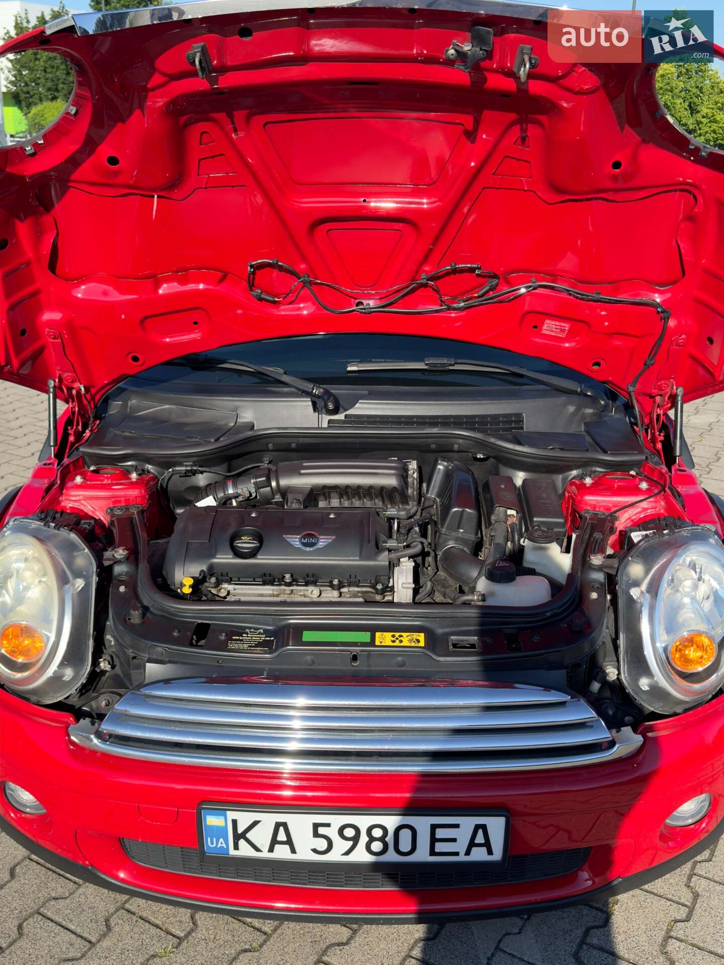 MINI Cooper 2013 VIN WMWSU3C51DT687965 фото оголошення 10 з 19