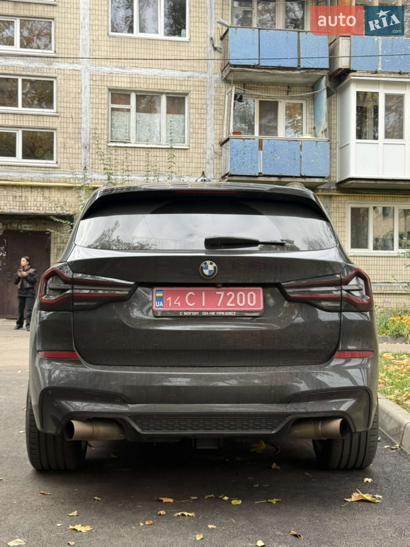 BMW X3 2019 VIN 5UXTY9C00L9B70494 фото оголошення 6 з 14