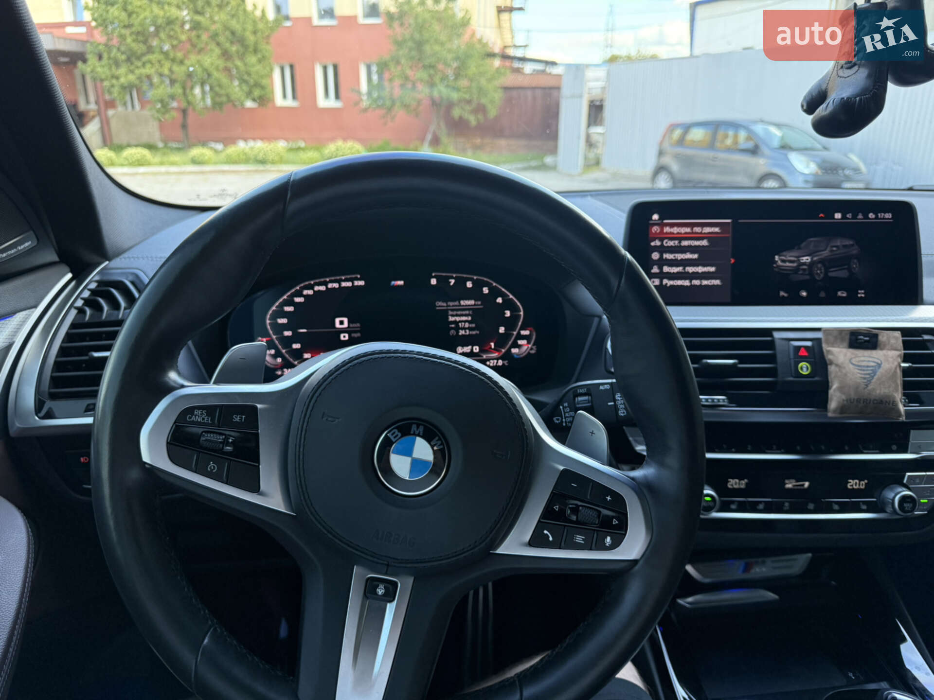 BMW X3 2019 VIN 5UXTY9C00L9B70494 фото оголошення 11 з 14