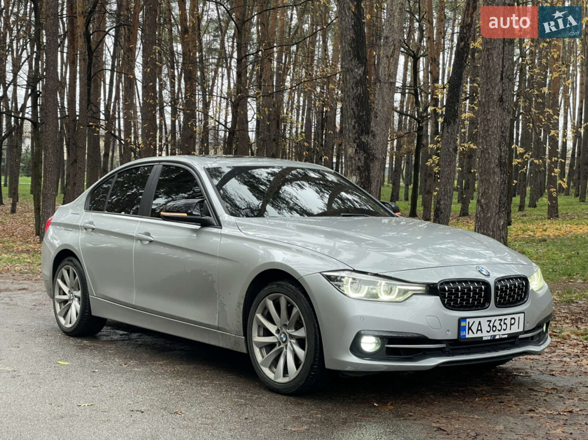 BMW 3 Series 2016 VIN WBA8E1G54GNT38457 фото оголошення 4 з 39